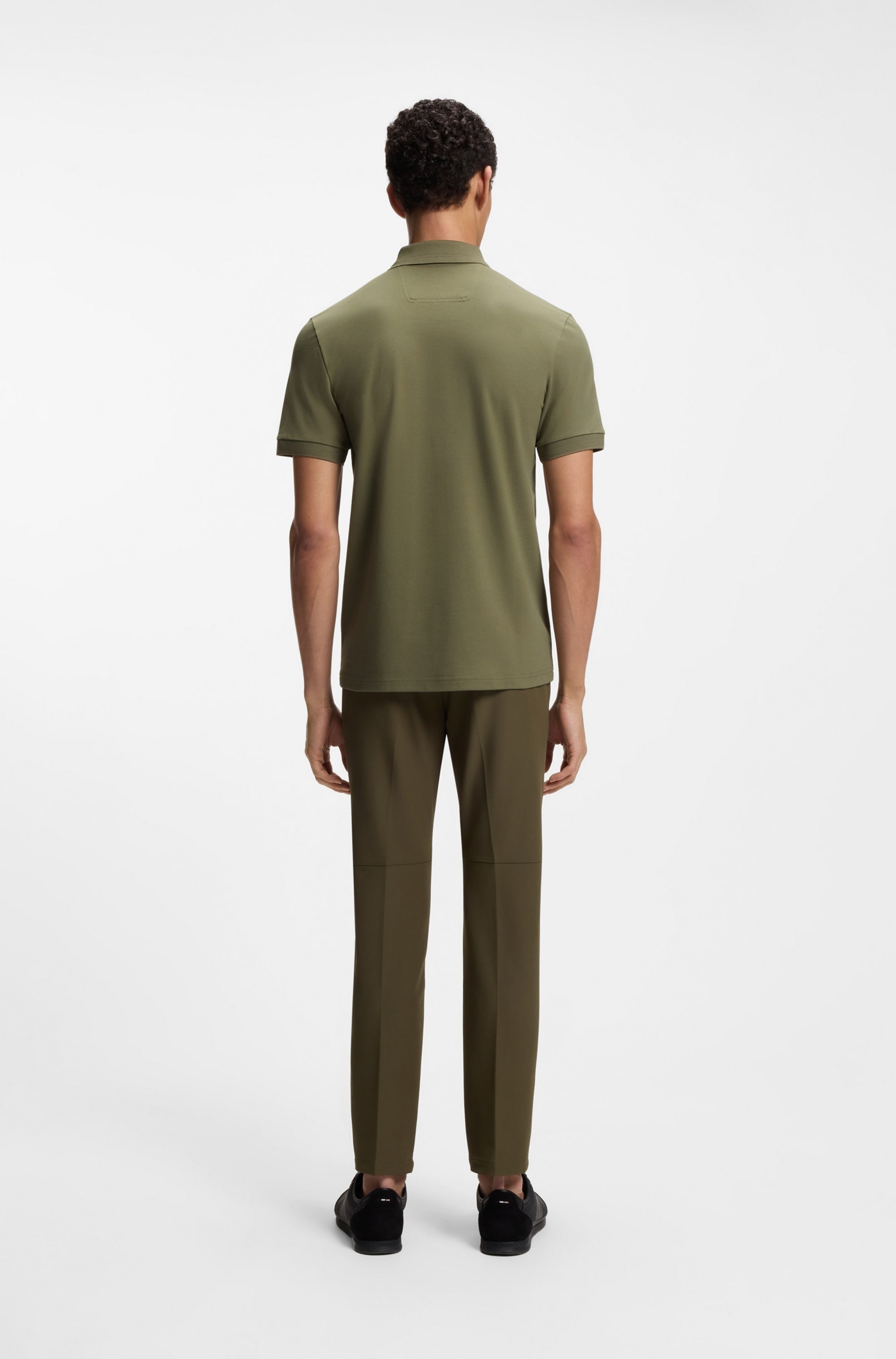 BOSS GREEN Polo »Paul« mit Polokragen