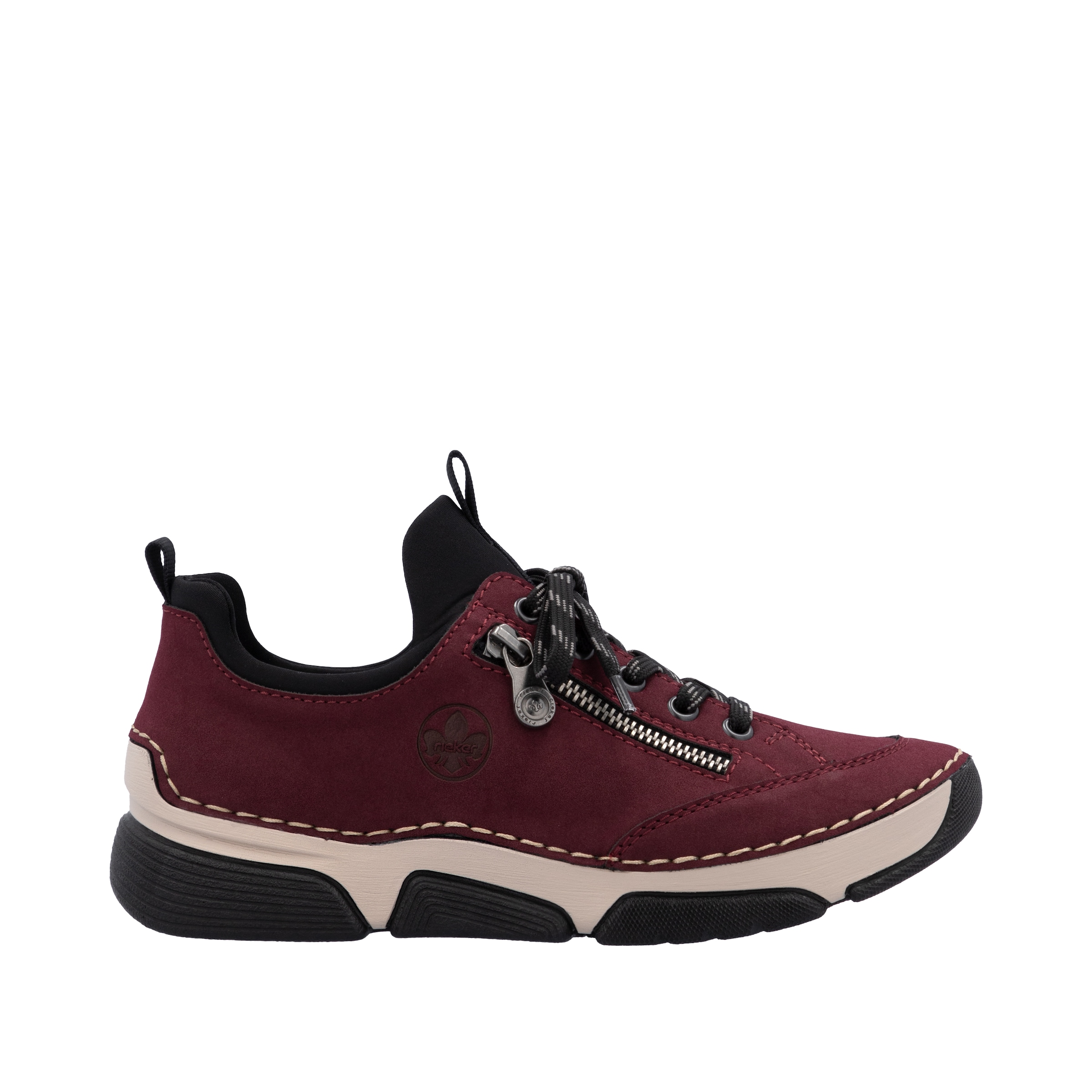 Rieker Baskets slip-on  Schlupfschuh, Halbschuh, Freizeitschuh mit weicher Innensohle