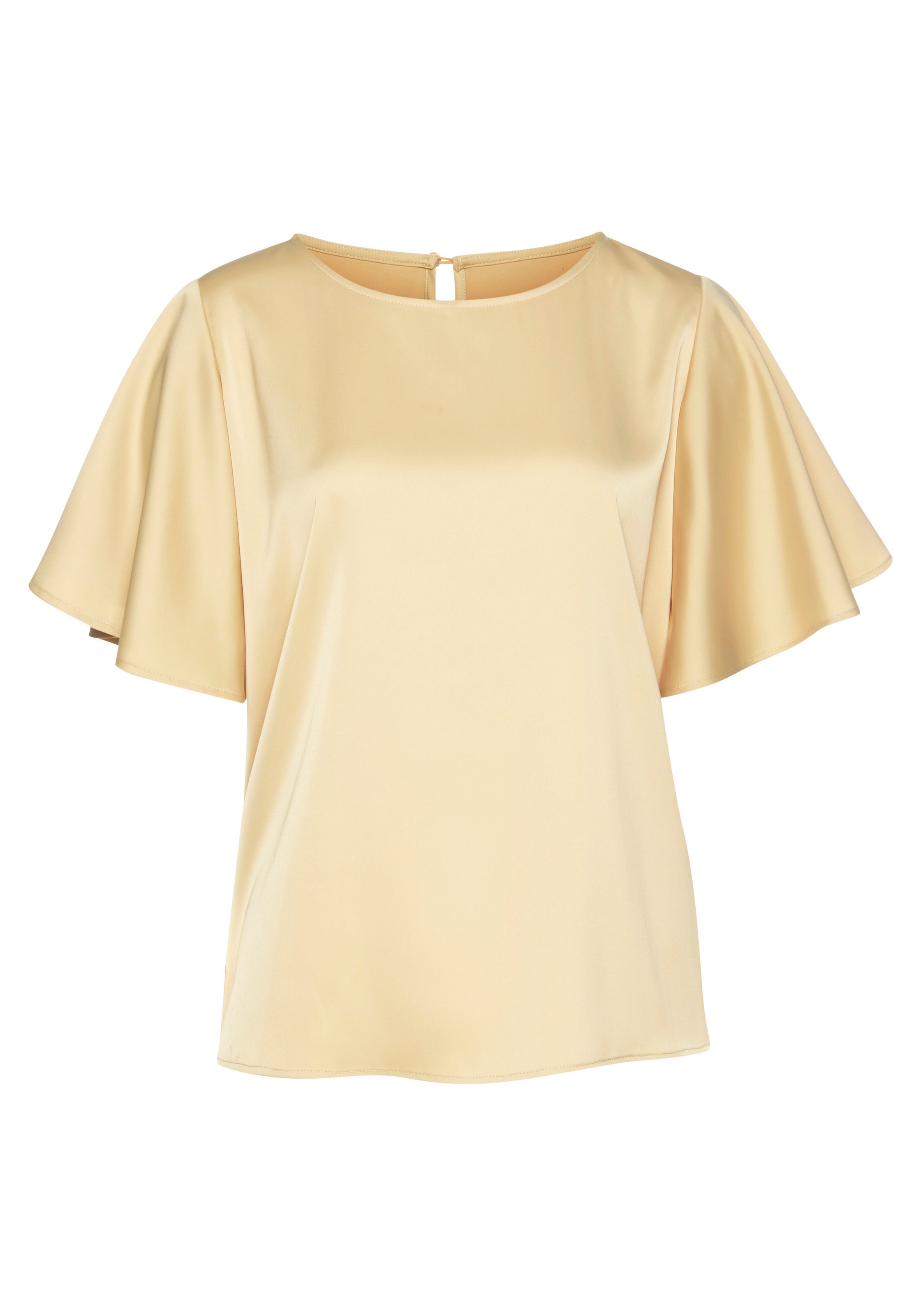 Image of LASCANA Satinbluse, mit weiten Ärmeln bei Ackermann Versand Schweiz