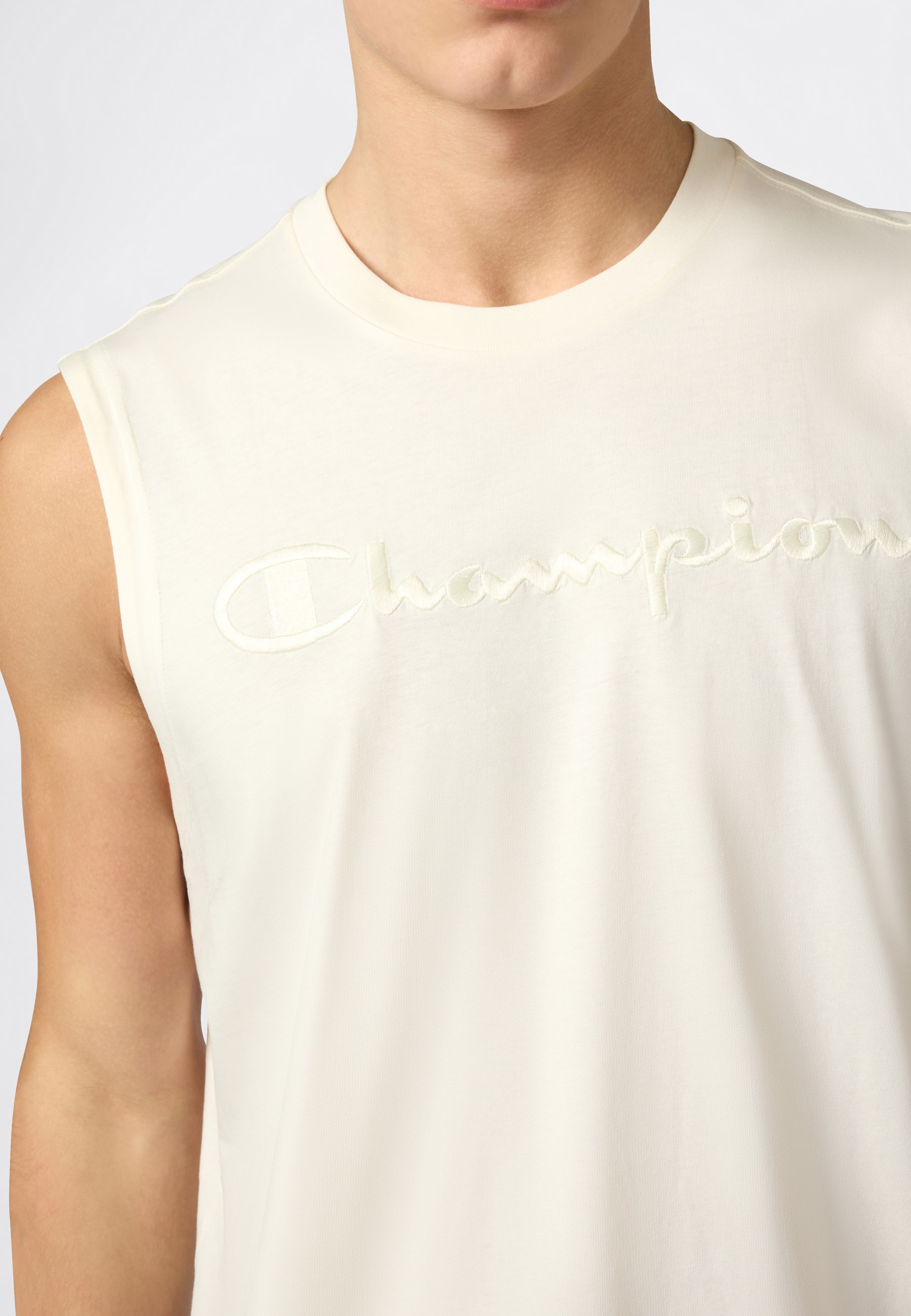 Champion Tanktop »ICONS TONAL Relex Fit Sleeveless Tee« sportlicher Stil, für Training und Freizeit, leichtes Tragegefühl