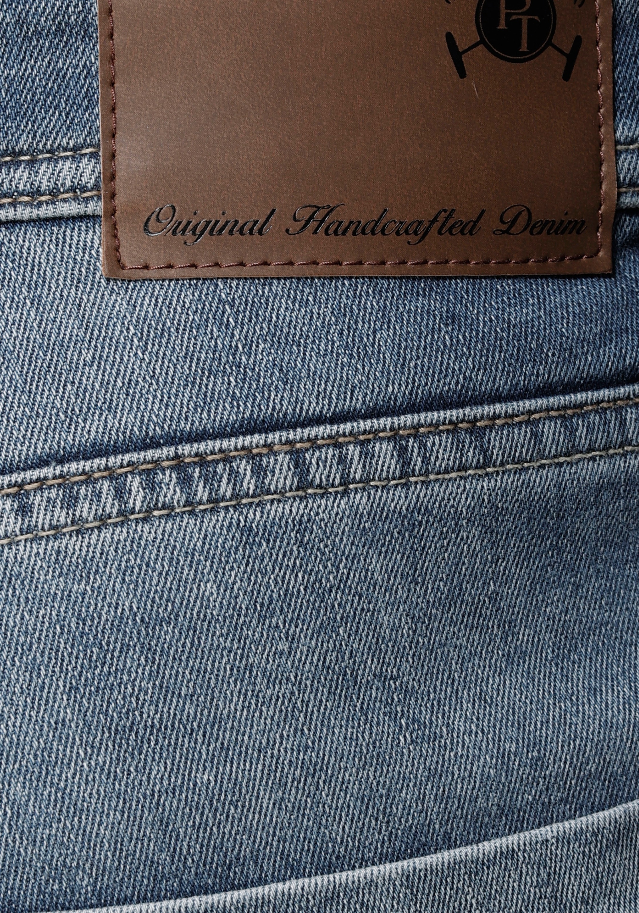 TOM TAILOR Polo Team 5-Pocket-Jeans »DAVIS«, mit used Waschung