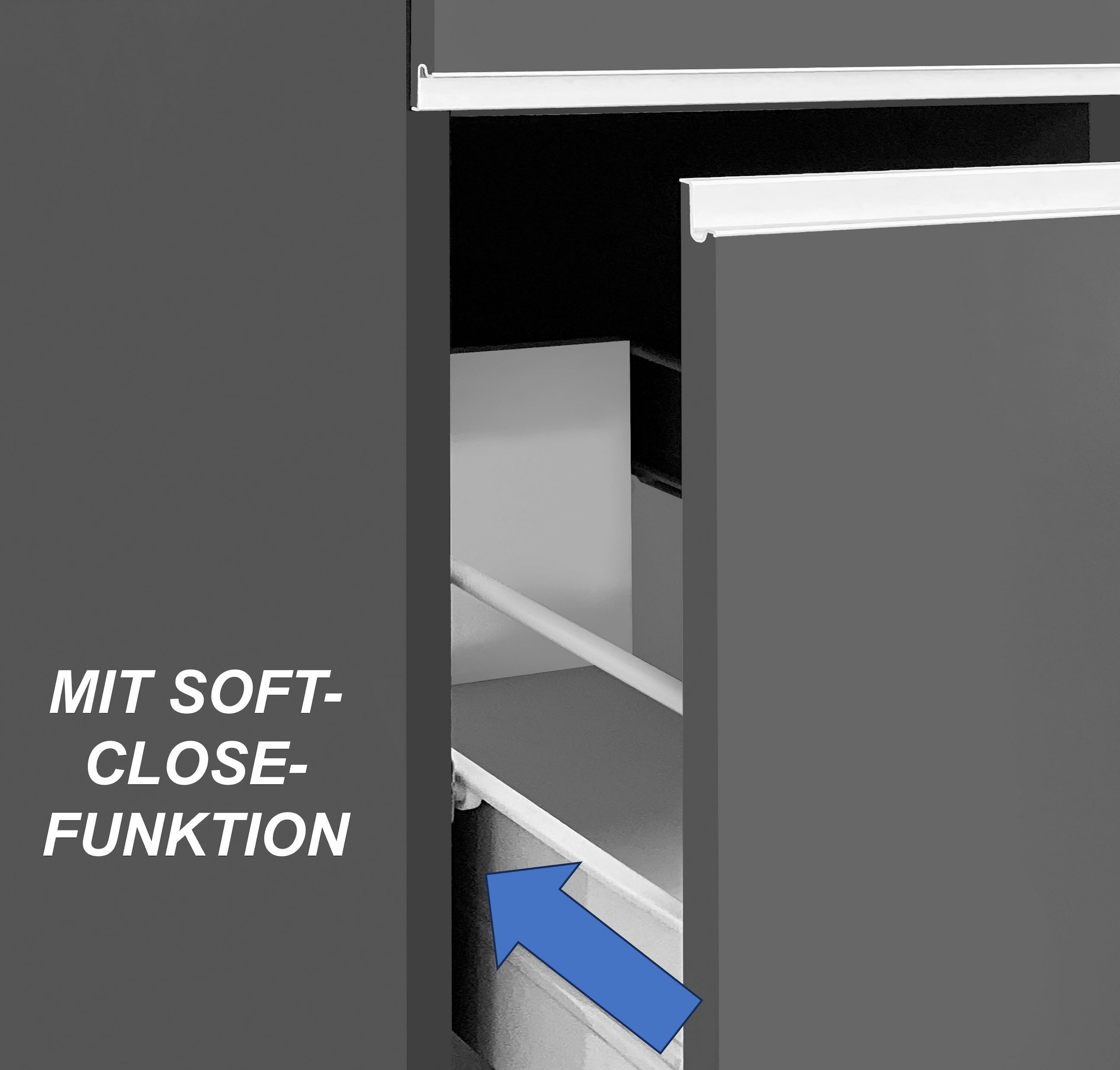 KOCHSTATION Küche »KS-Sole Küchenschrank-Set« Breite 90 cm,Umbau-und Apothekerschrank im Set