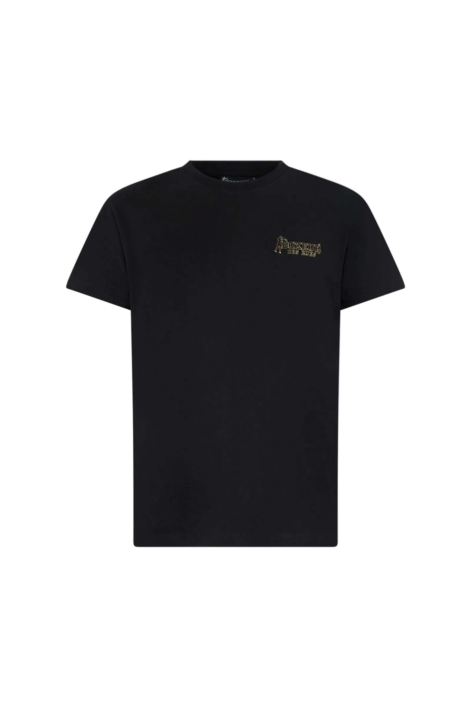 Image of BOXEUR DES RUES T-Shirt "BOXEUR DES RUES T-Shirt Basic Round Neck"