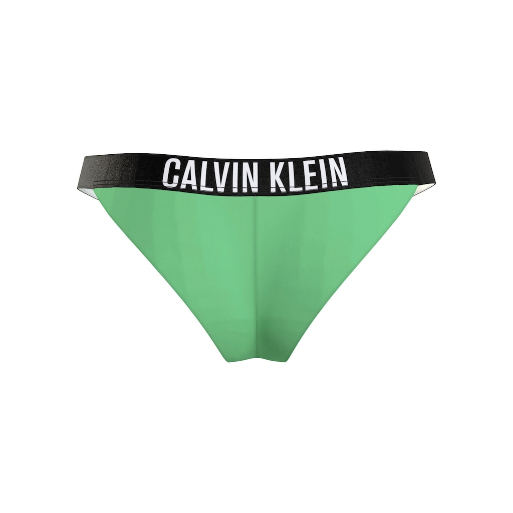 Calvin Klein Swimwear Badeslip »BRAZILIAN«, mit Calvin Klein Markenlabel