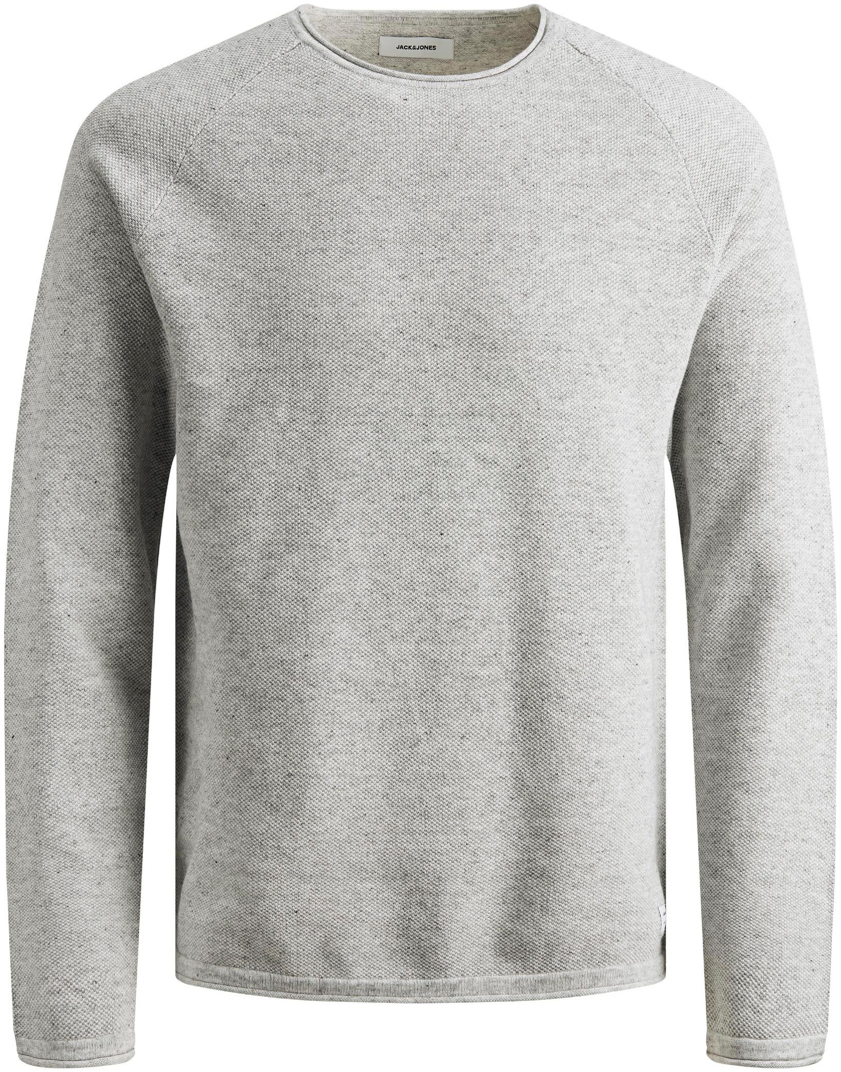 Jack & Jones Rundhalspullover »HILL KNIT«