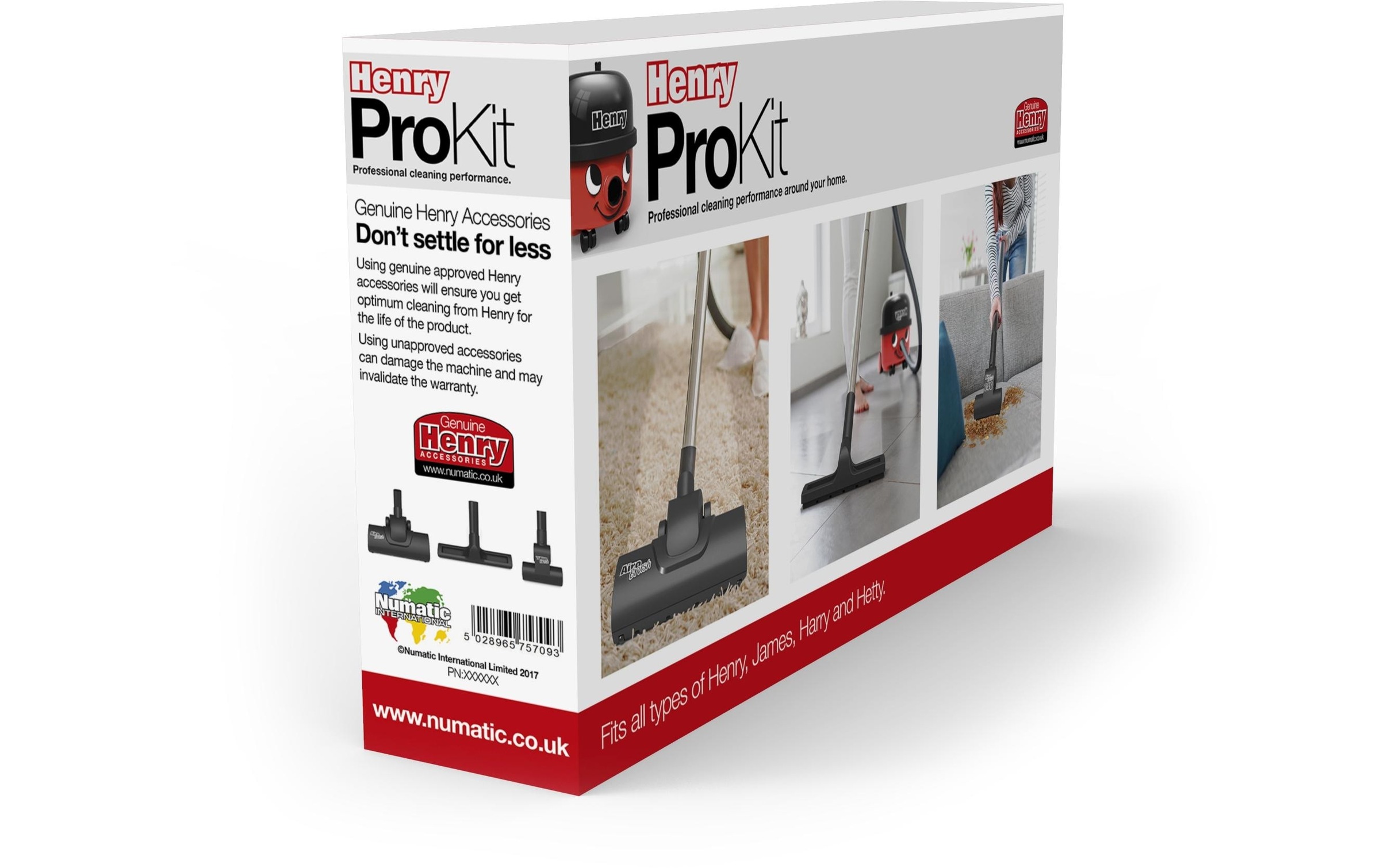 Numatic Staubsaugerdüsen-Set »3er Set Passend zu den Numatic Staubsaugern«