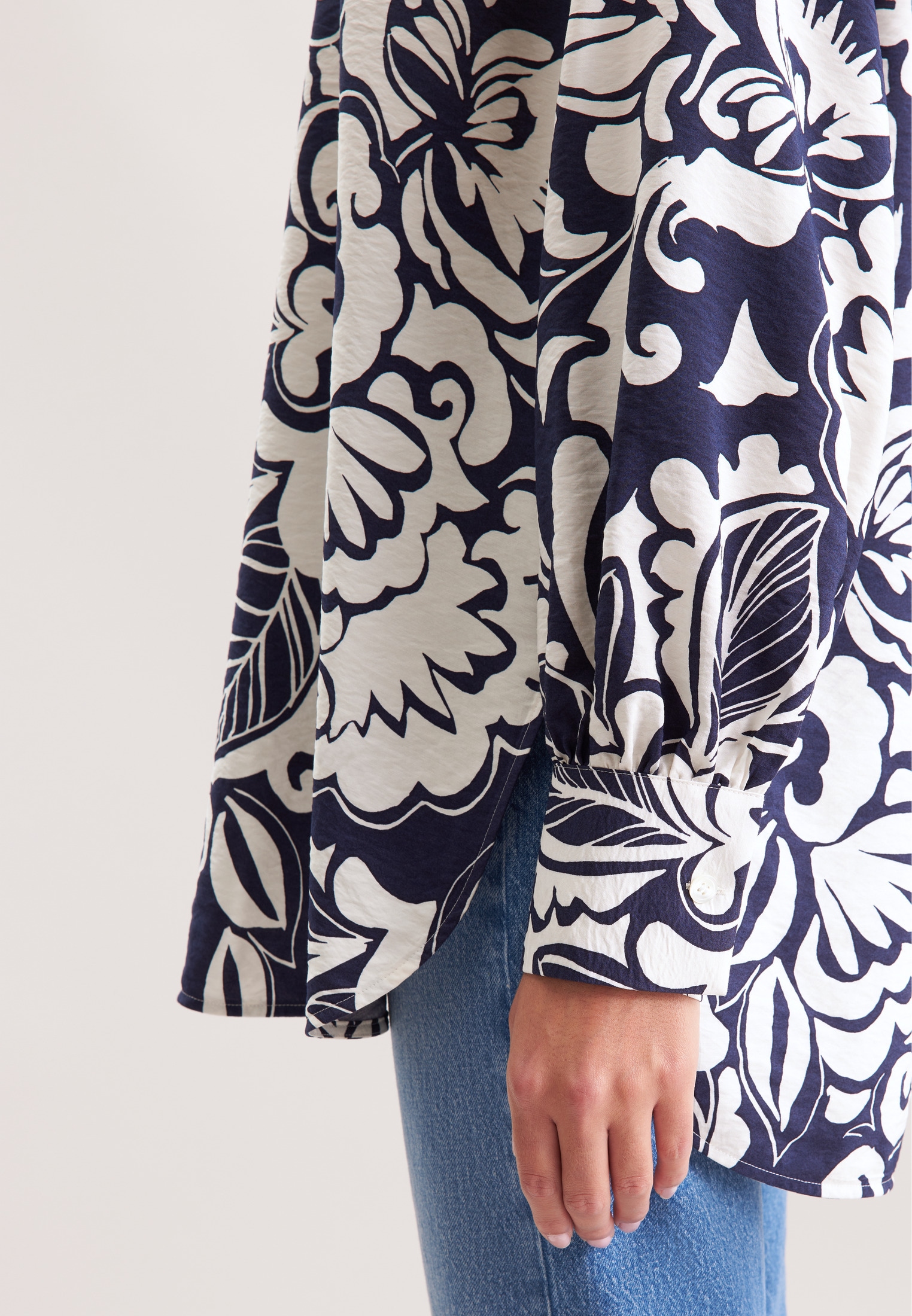 seidensticker Blouse classique , Tunika Druck
