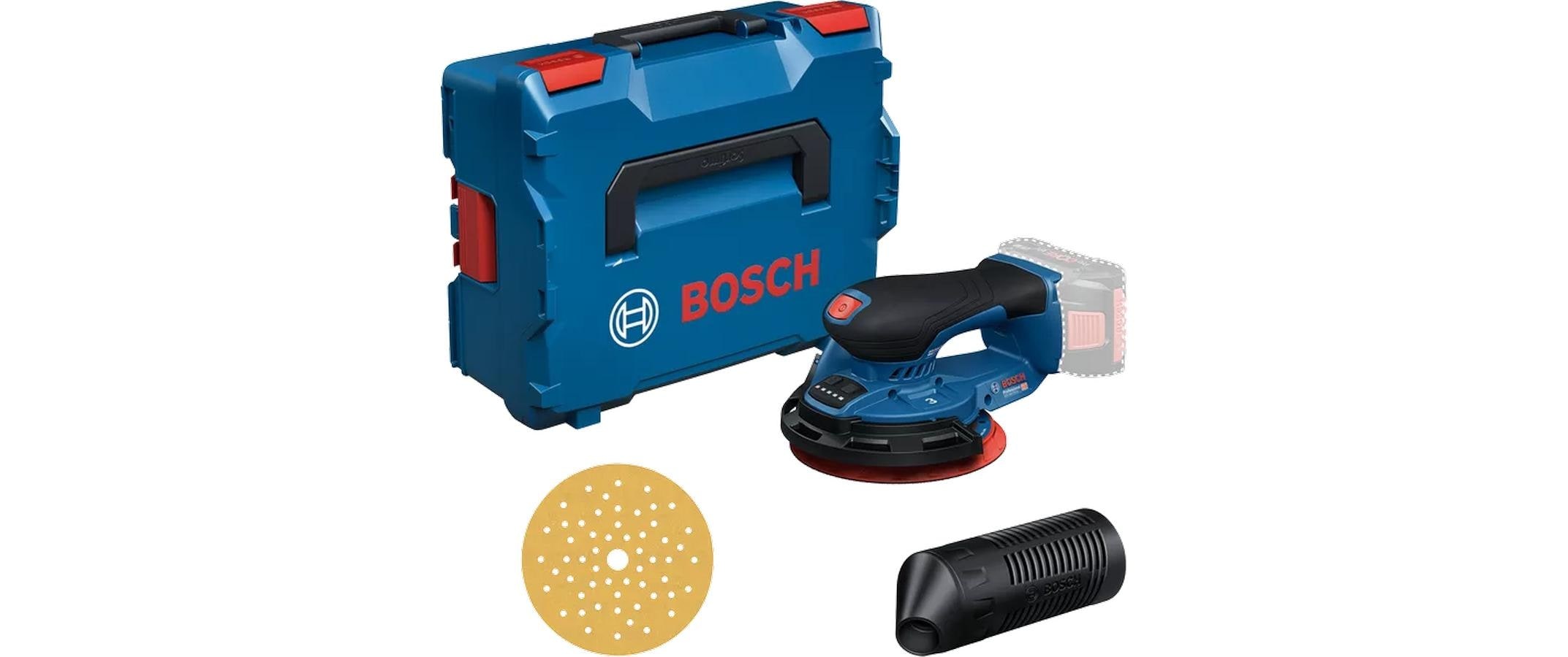 Image of Bosch Professional Akku-Exzenterschleifer "GEX 18 V-150-3 in L-BOXX"