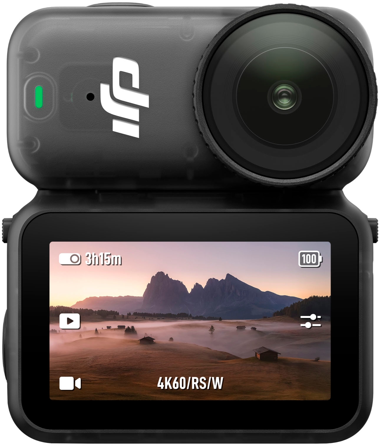 Image of DJI Camcorder "DJI Osmo Nano Standard Combo (128GB)" 4K Ultra HD Bluetooth