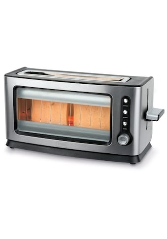 TREBS Toaster »Comfortcook«, 1 langer Schlitz, für 2 Scheiben, 900 W kaufen