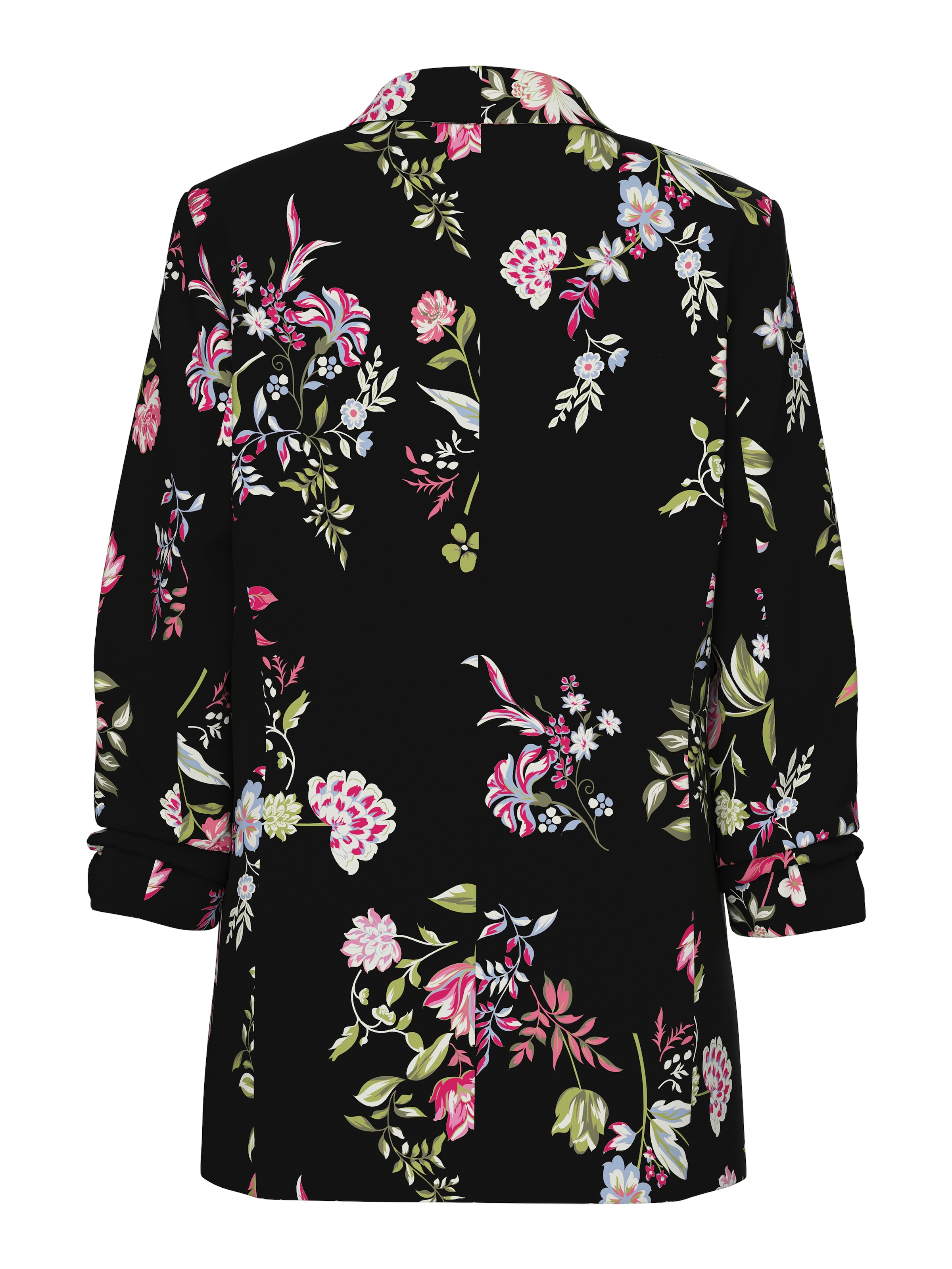 pieces Blusenblazer »PCBOSELLA 3/4 PRINTED BLAZER NOOS«, mit 3/4 Ärmel