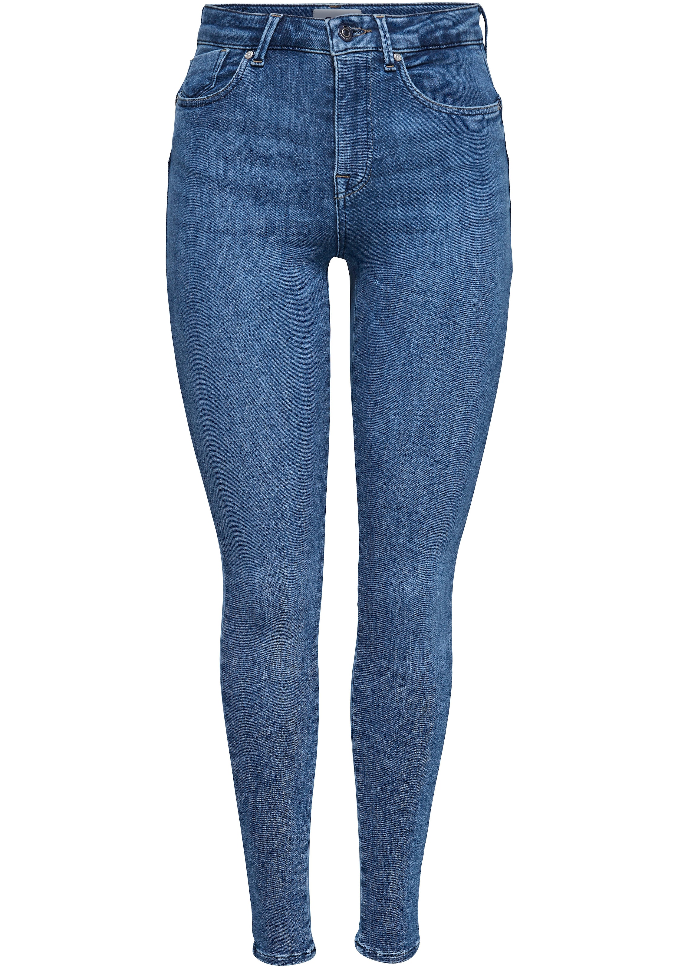 ONLY Skinny-fit-Jeans »ONLPOWER MID SK PUSH REA2981 NOOS«, mit Push-up-Effekt