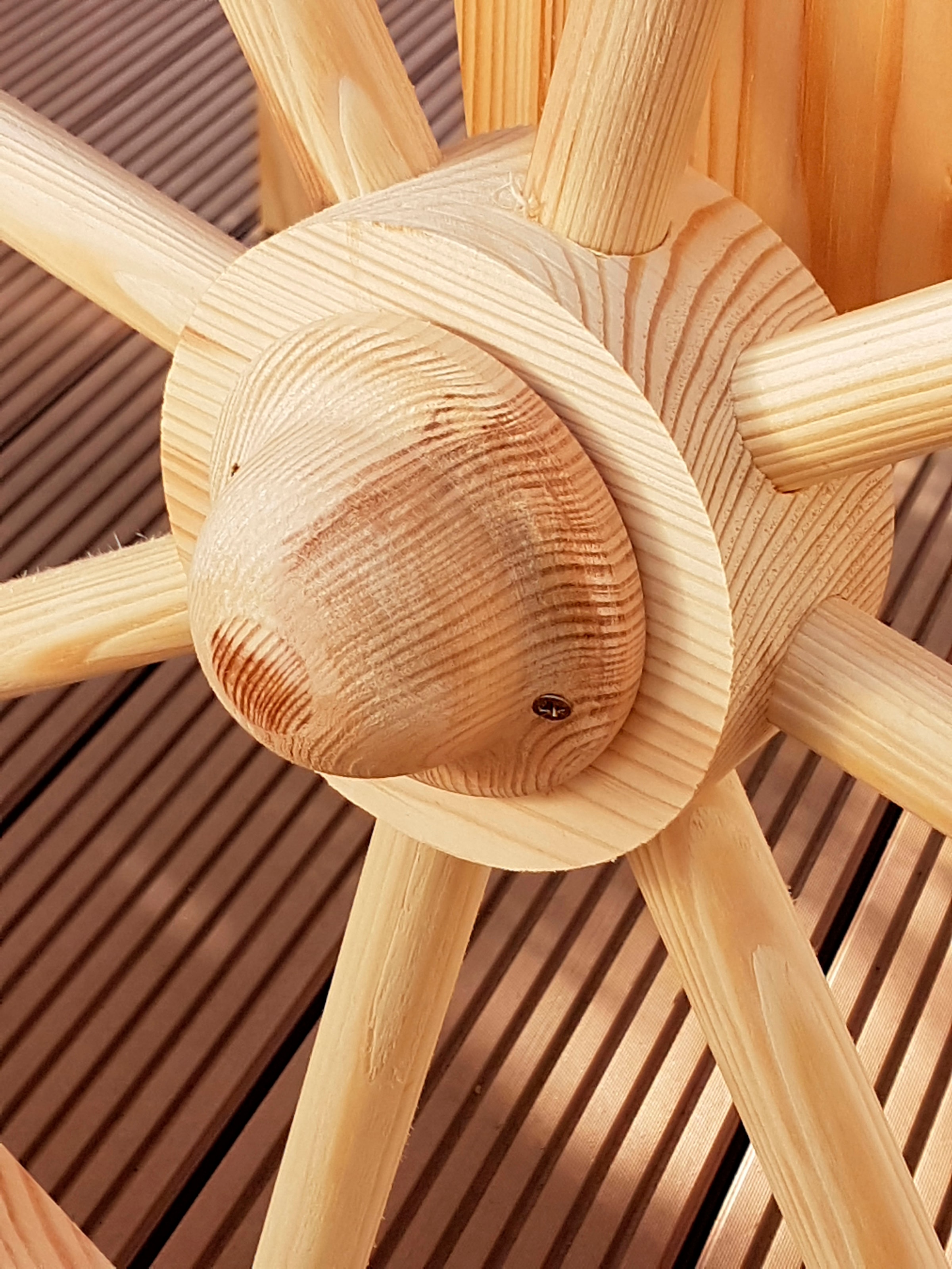 promadino Diables de transport »Marktwagen« BxTxH: 173x82x184 cm