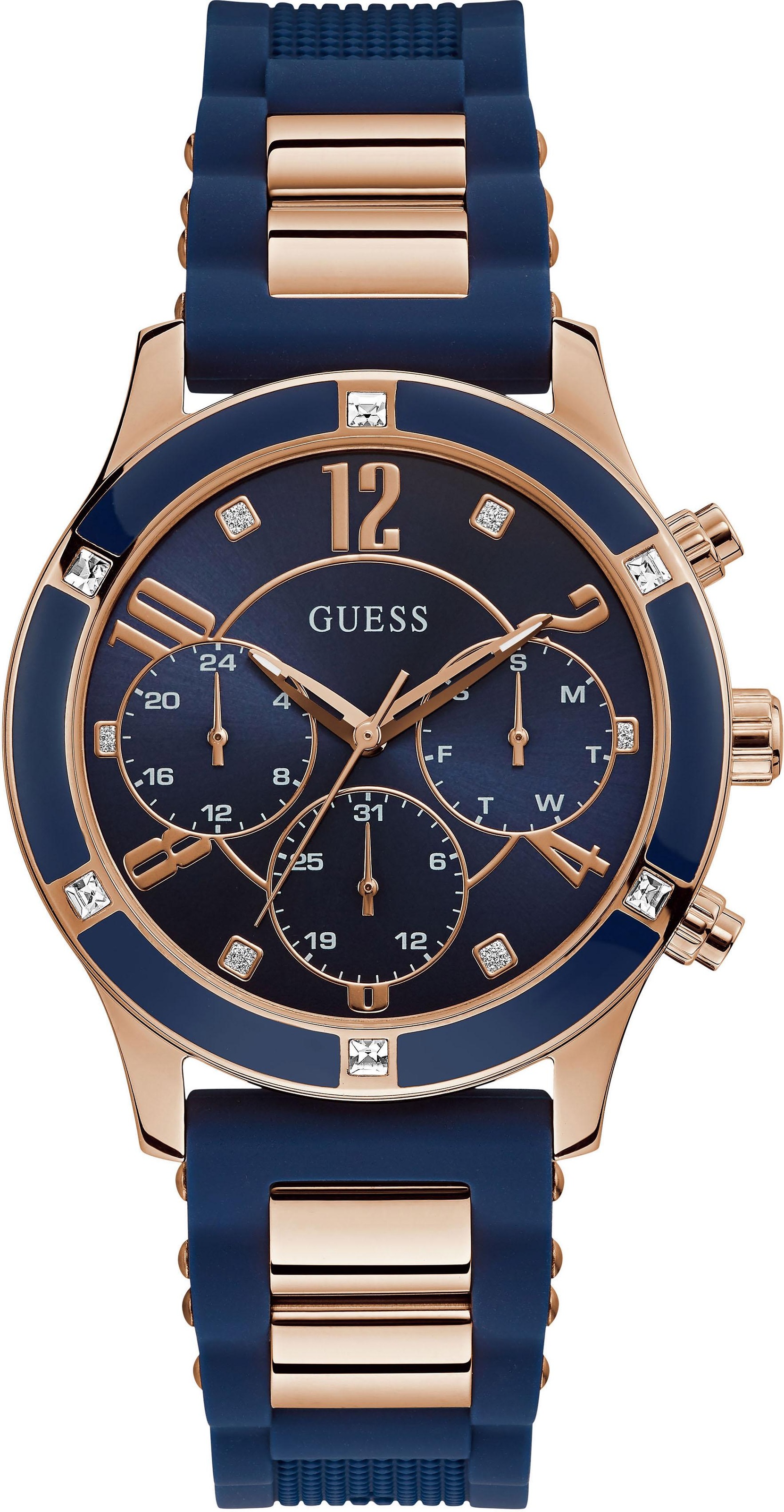 Guess Multifunktionsuhr »BREEZE, W1234L4« kaufen