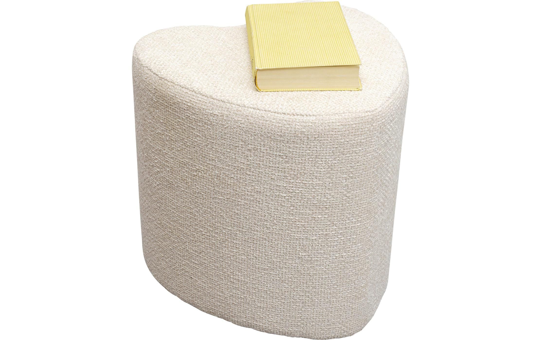 Kare Design Hocker »Lovely 36 x 34 cm« Hocker in Herzform