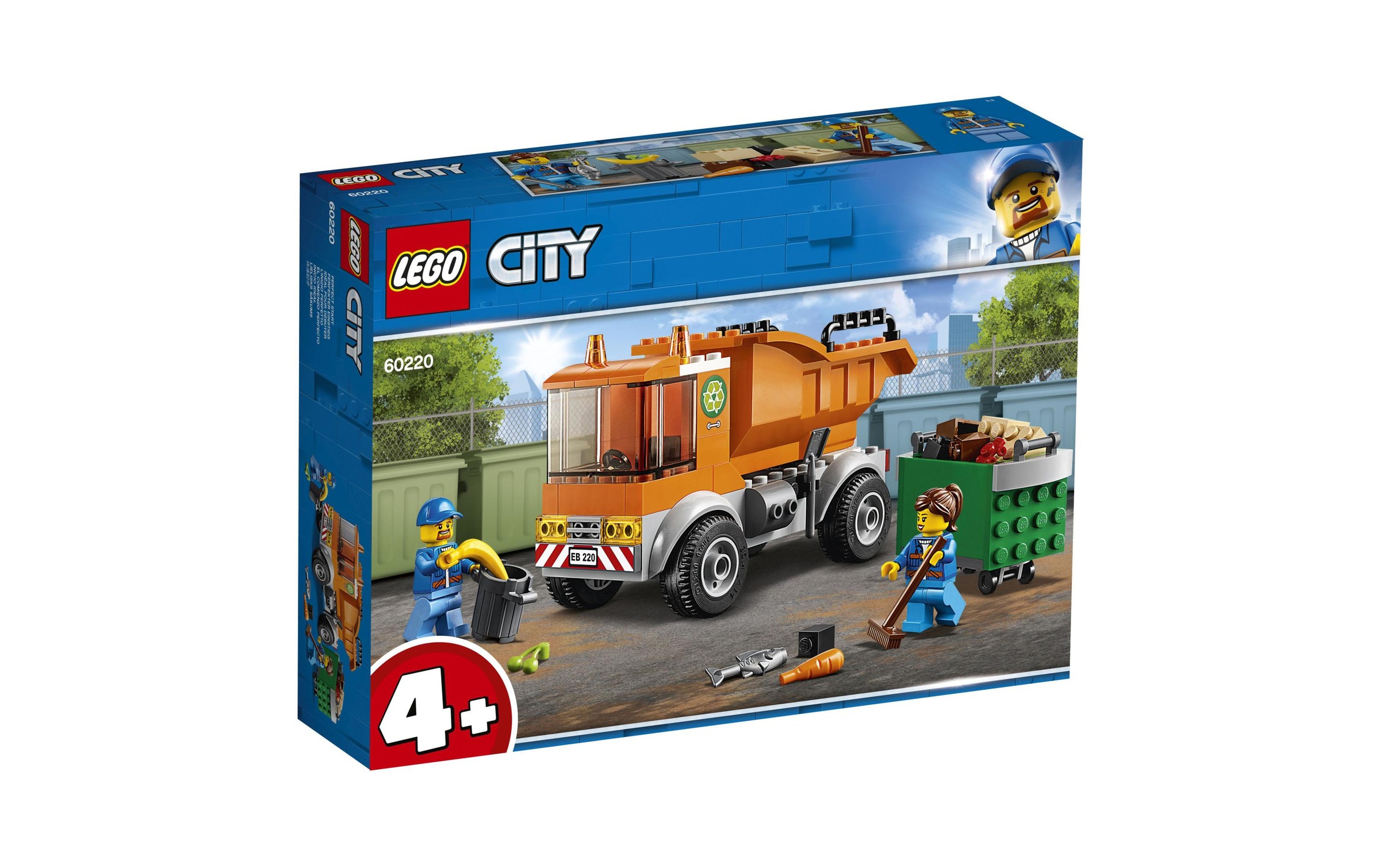 Image of LEGO® Konstruktionsspielsteine »Müllabfuhr 60220« bei Ackermann Versand Schweiz