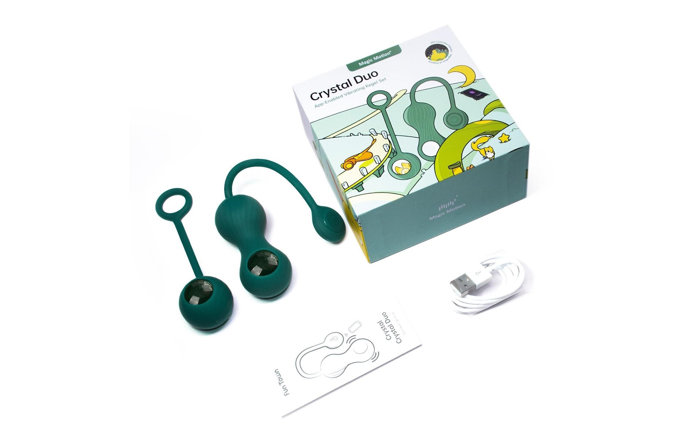   Vibrator »Magic Motion Duo Smart«