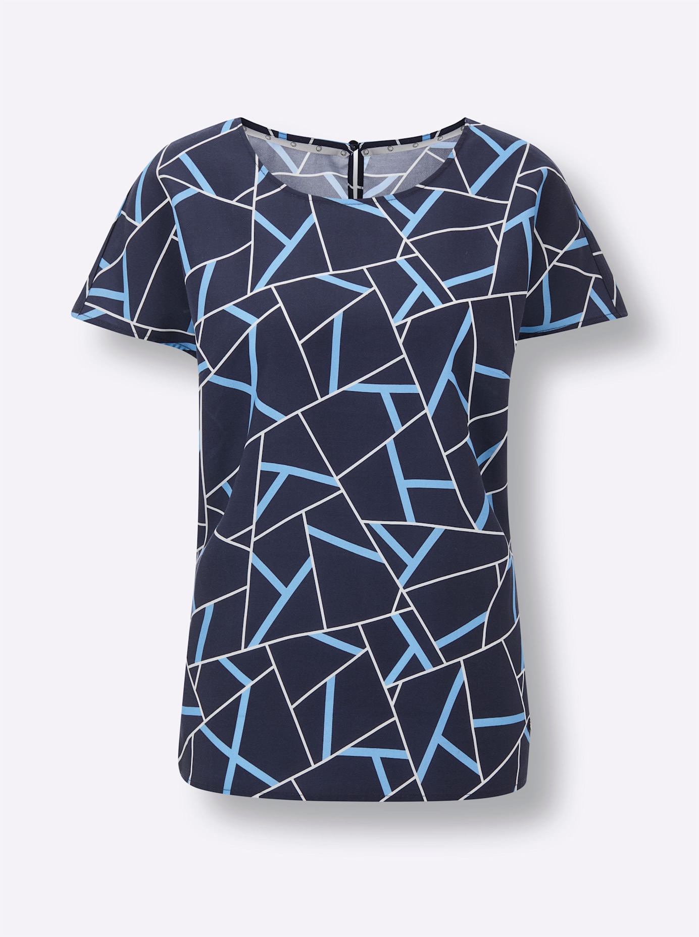 CREATION L PREMIUM Blouse à pression