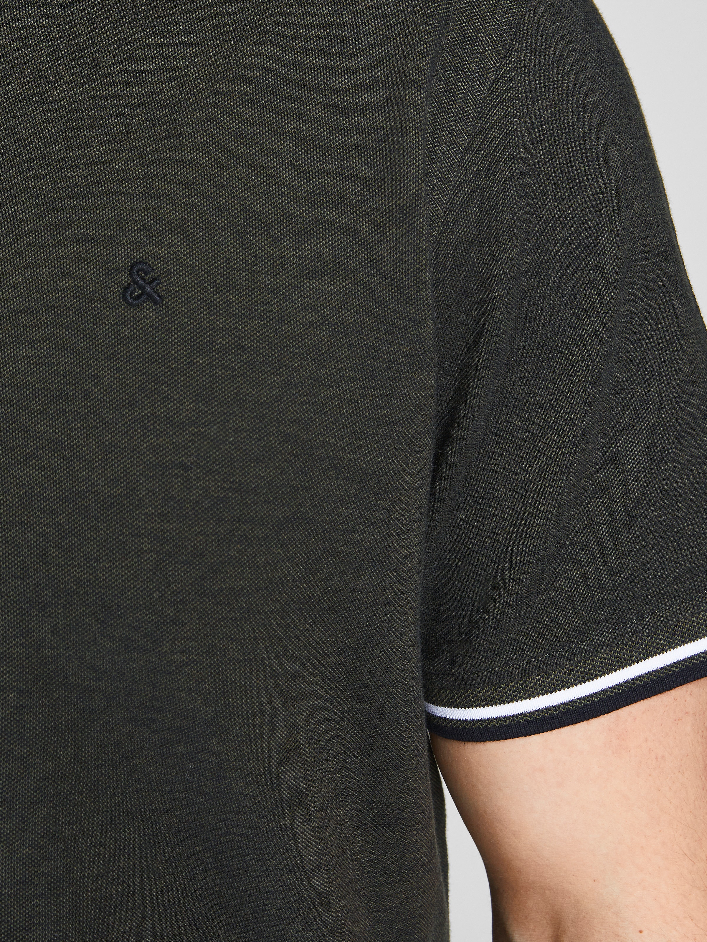 Jack & Jones PlusSize Poloshirt »Paulus Polo«, bis Grösse 6XL