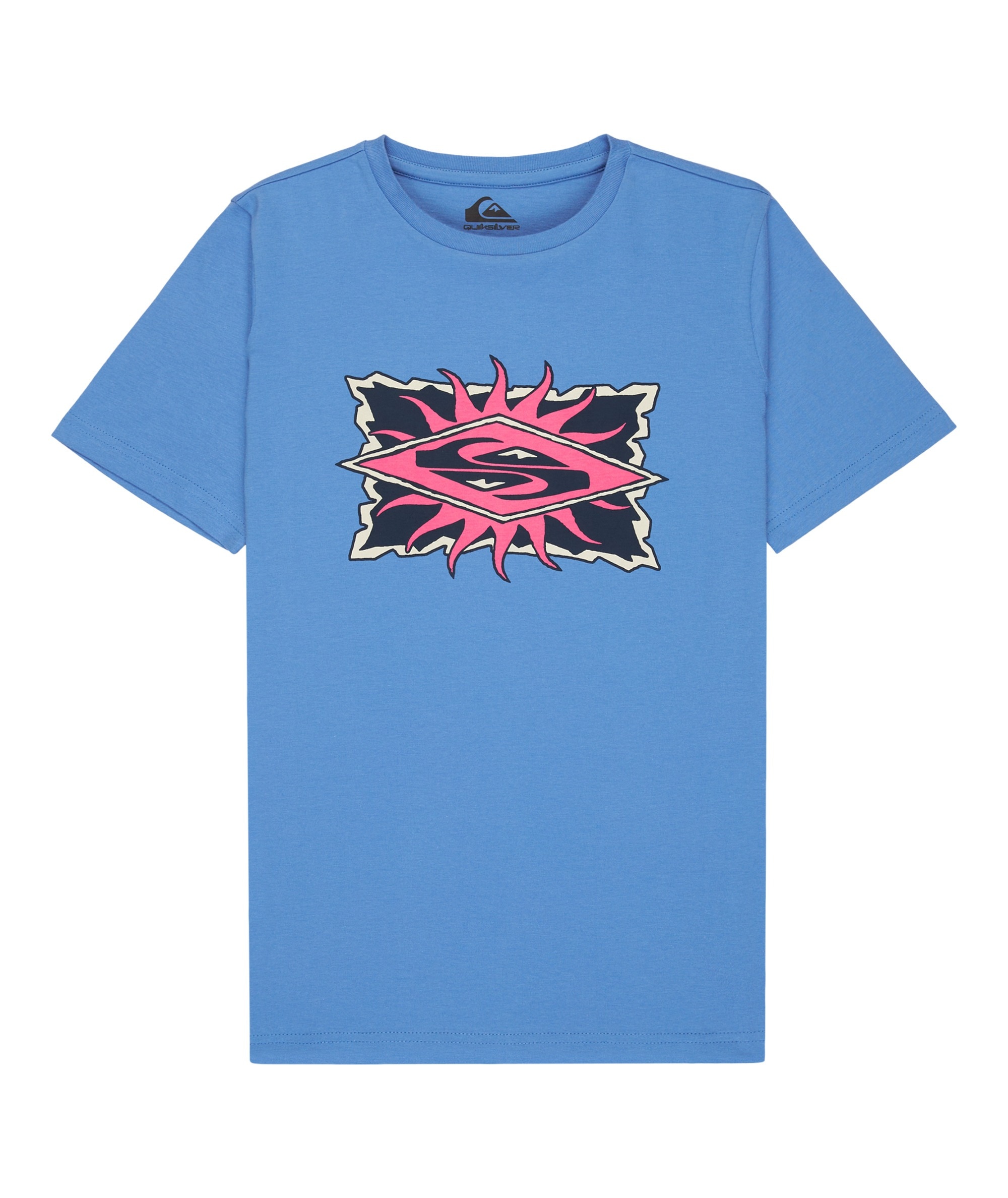 Quiksilver T-shirt »STARFISH STAMP SHORT SLEEVE« adapté aux enfants et adolescents, manches courtes, en coton
