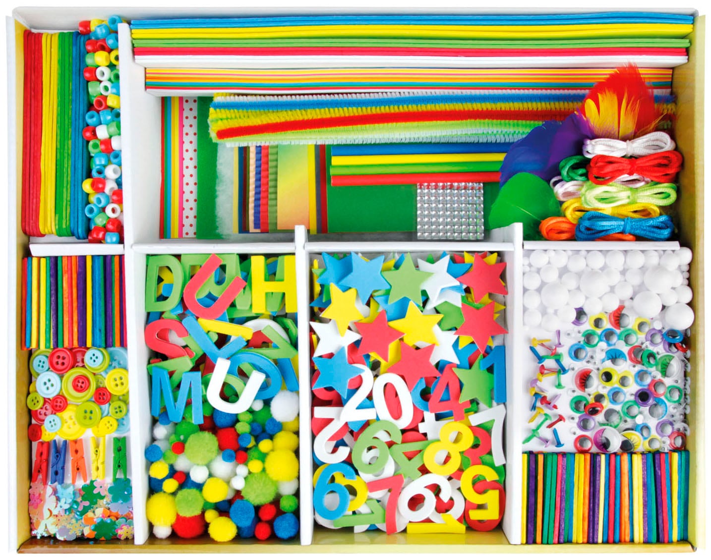 Lena® Set créatif »Bastelkoffer Premium«