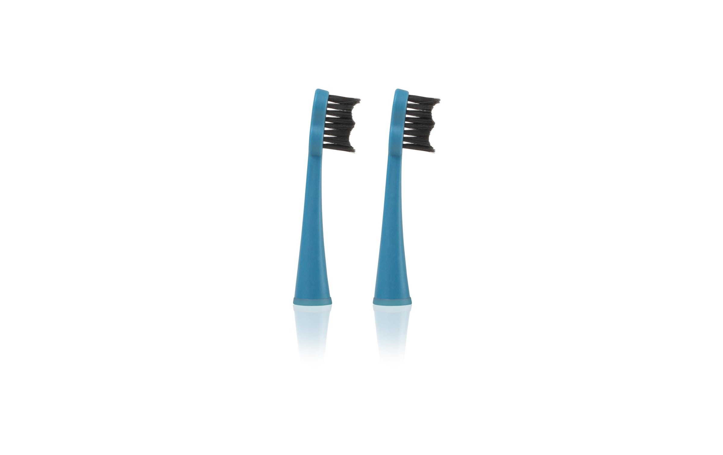 Aufsteckbürste »Megasmile megasmile blau 2 Stück«
