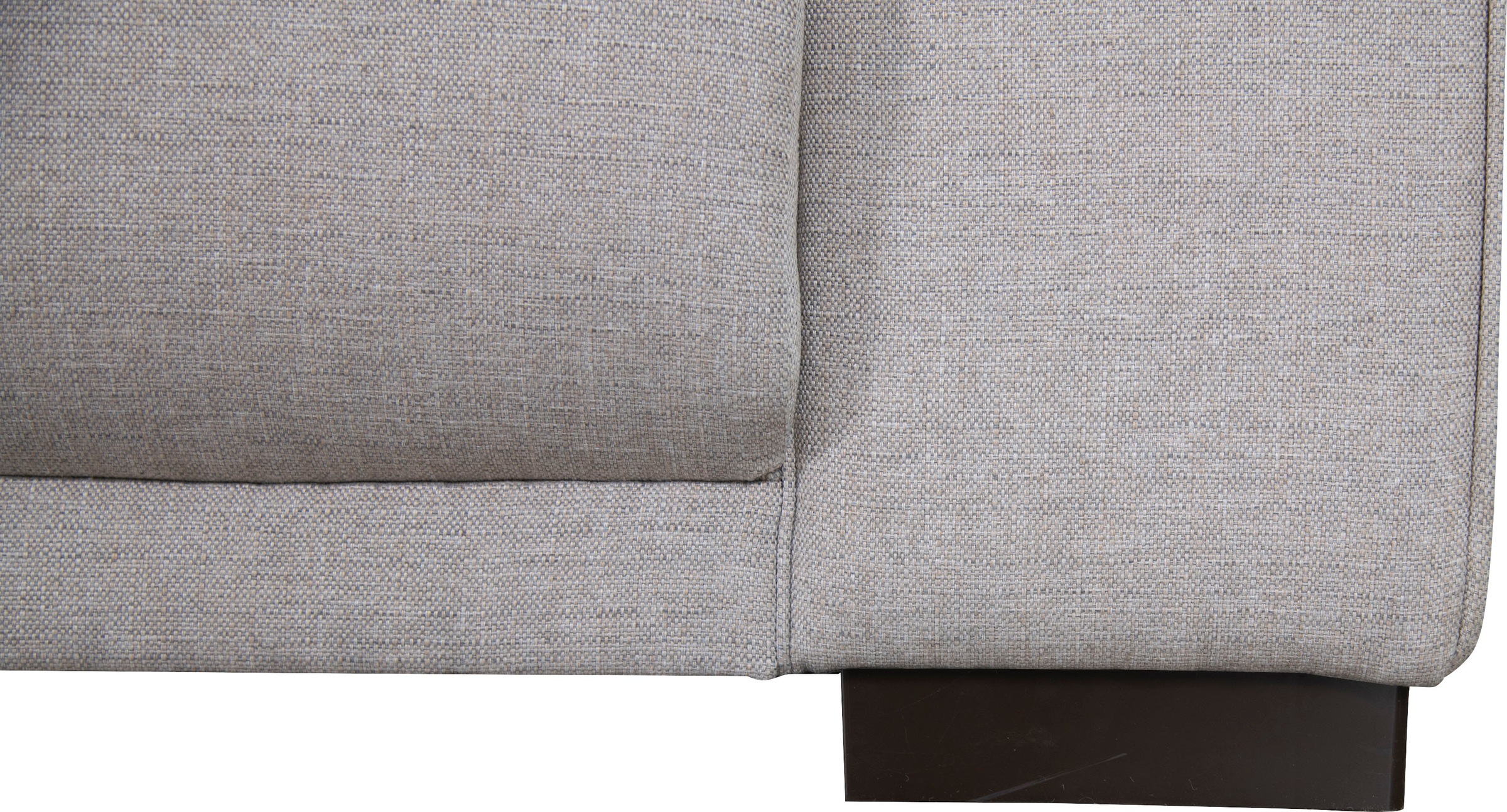 Home affaire Ecksofa »BORNHOLM L-Form mit Recamiere, Masse B/T/H: 234/162/85 cm«, Recamiere links oder rechts bestellbar, Wellenfederung, inkl. 2 Kissen
