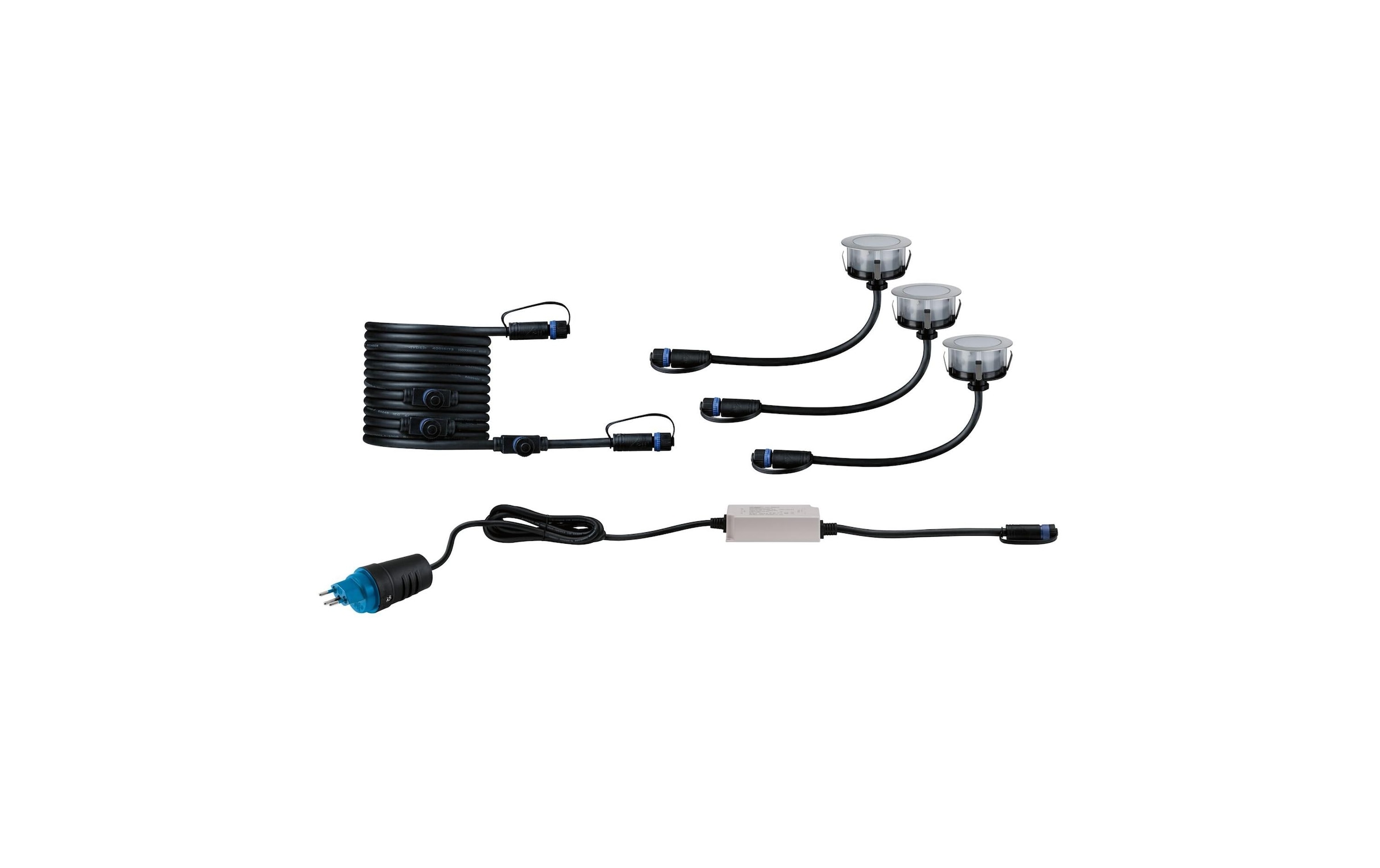 Paulmann Gartenleuchte »3x 1.3W 100lm 3000K«, 3 flammig