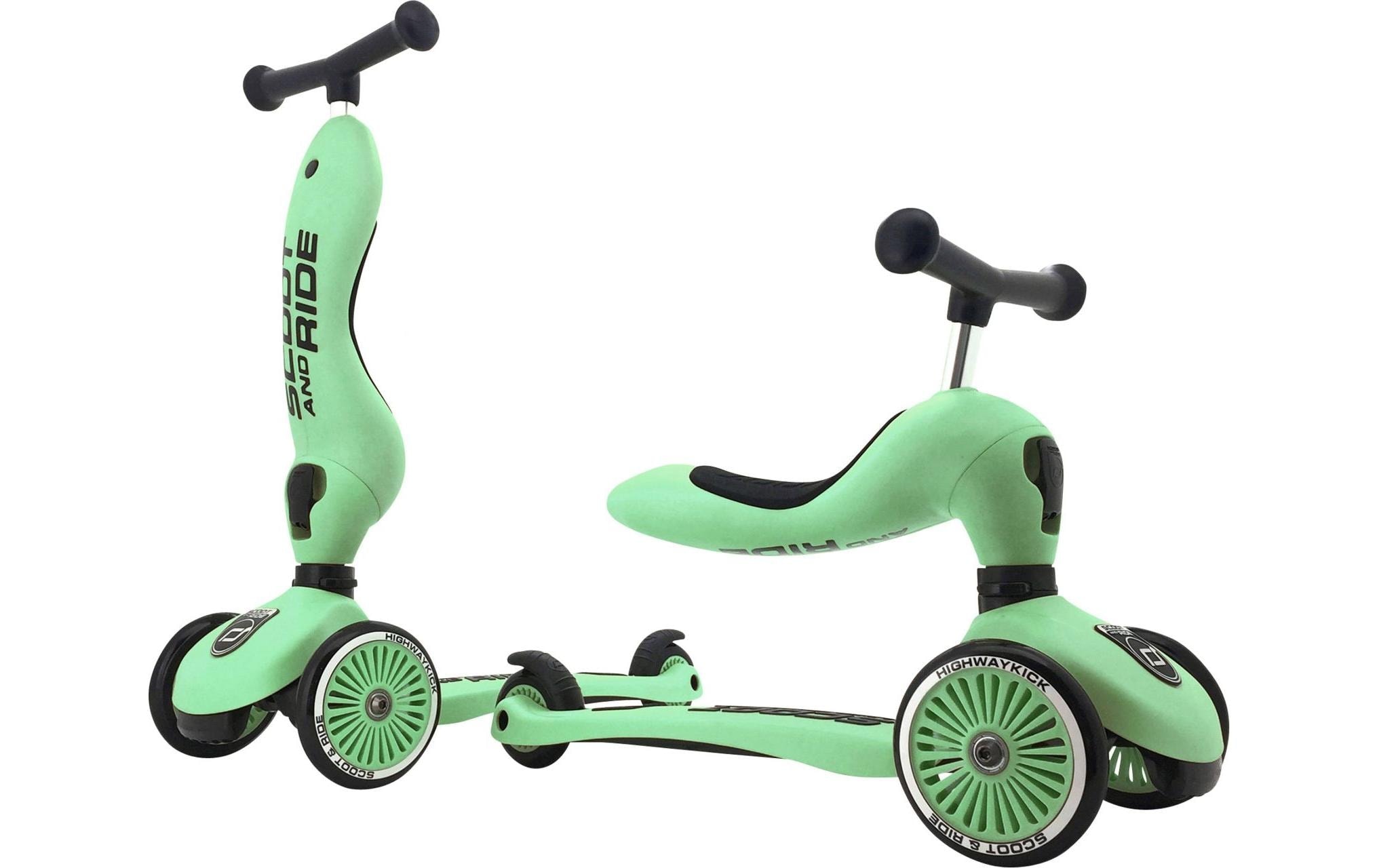 Dreiradscooter »Ride Scooter Highwaykick 1 Kiwi«