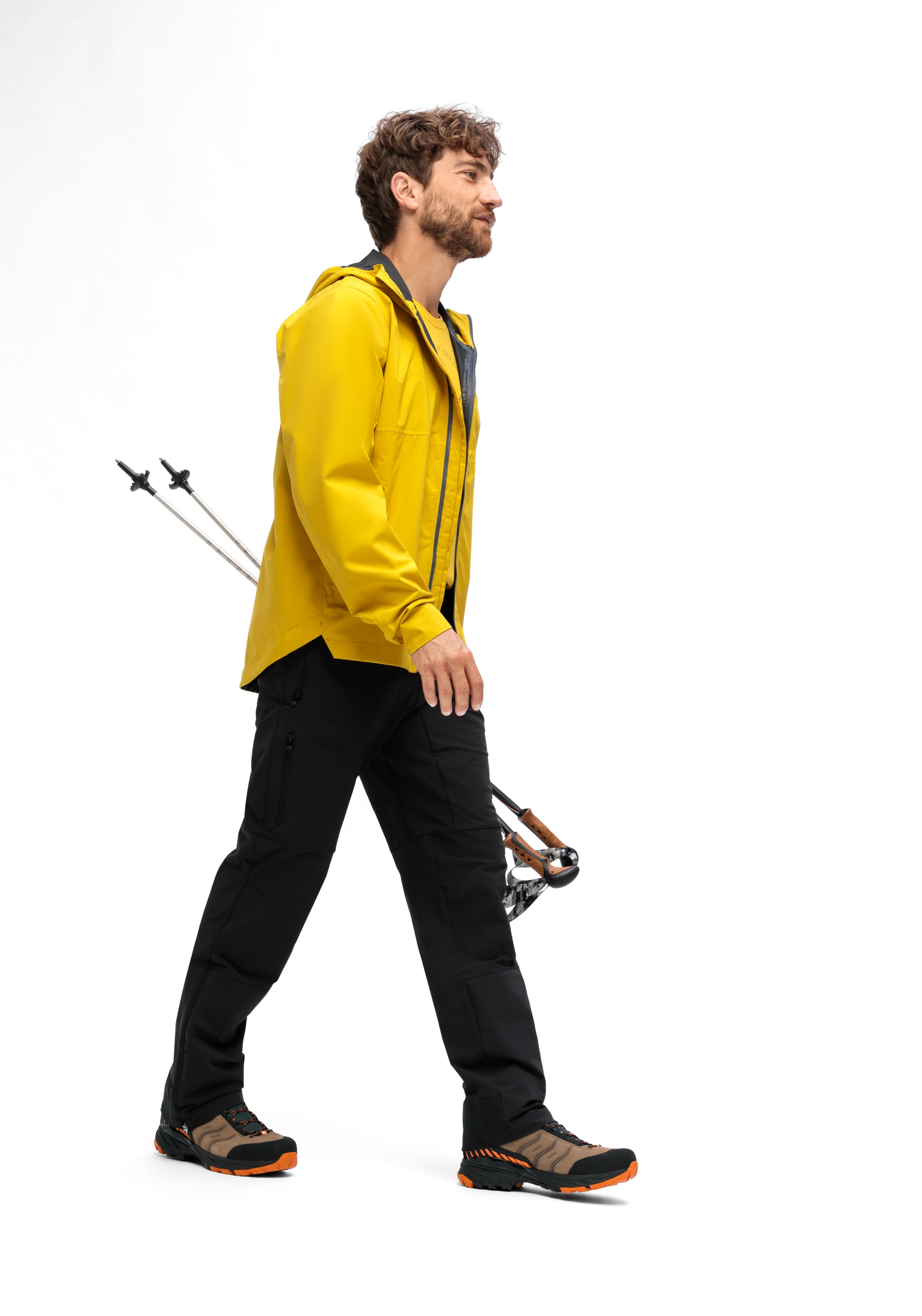 Maier Sports Outdoorjacke »Fanal M«, Herren Jacke wasserdicht, winddichte Funktionsjacke, 2 Taschen aussen