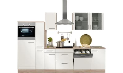 OPTIFIT Küchenzeile »Kalmar«, ohne E-Geräte, Breite 300 cm kaufen