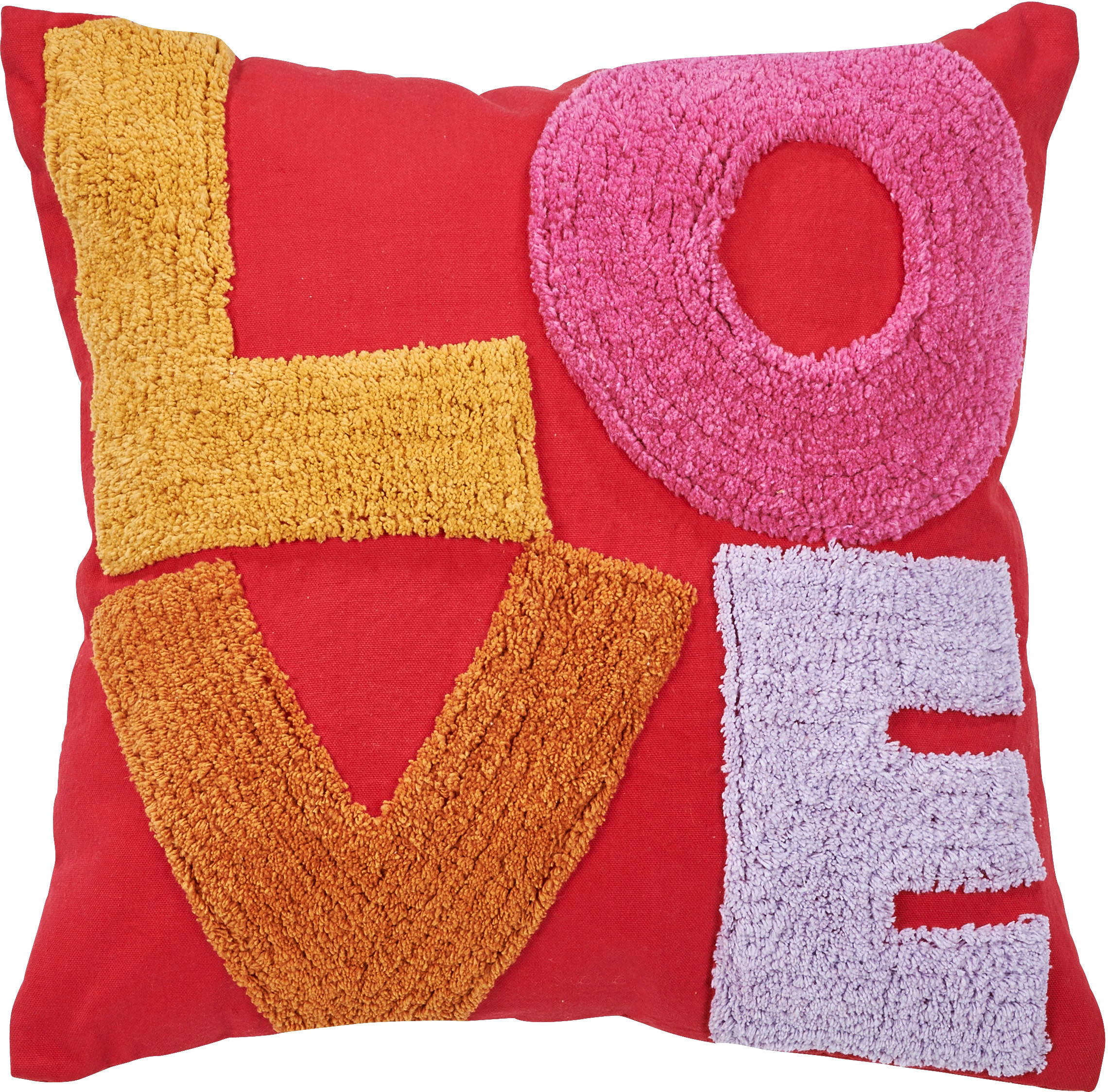 Image of done. Dekokissen "CUSHION HAPPY L.O.V.E"