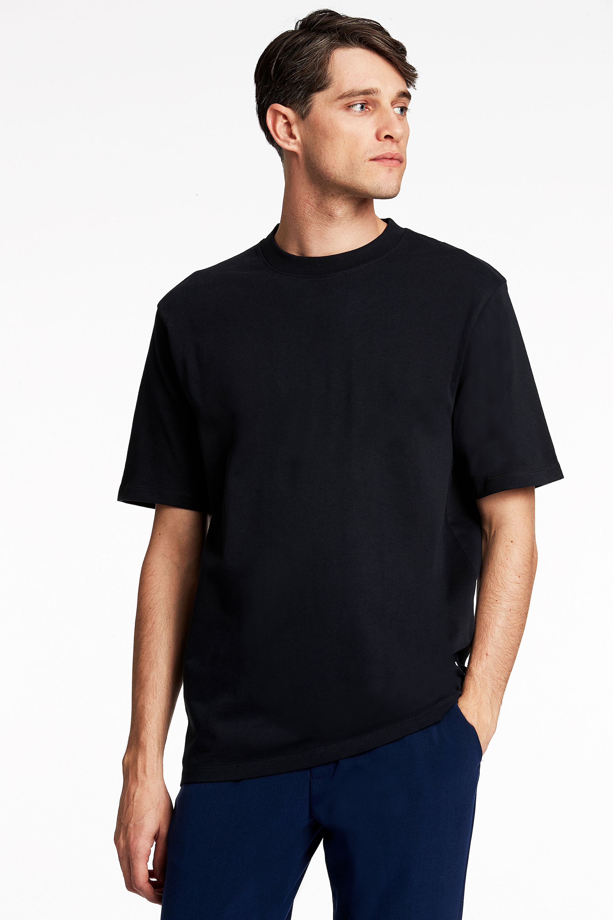 LINDBERGH T-Shirt, mit Rundhalsausschnitt