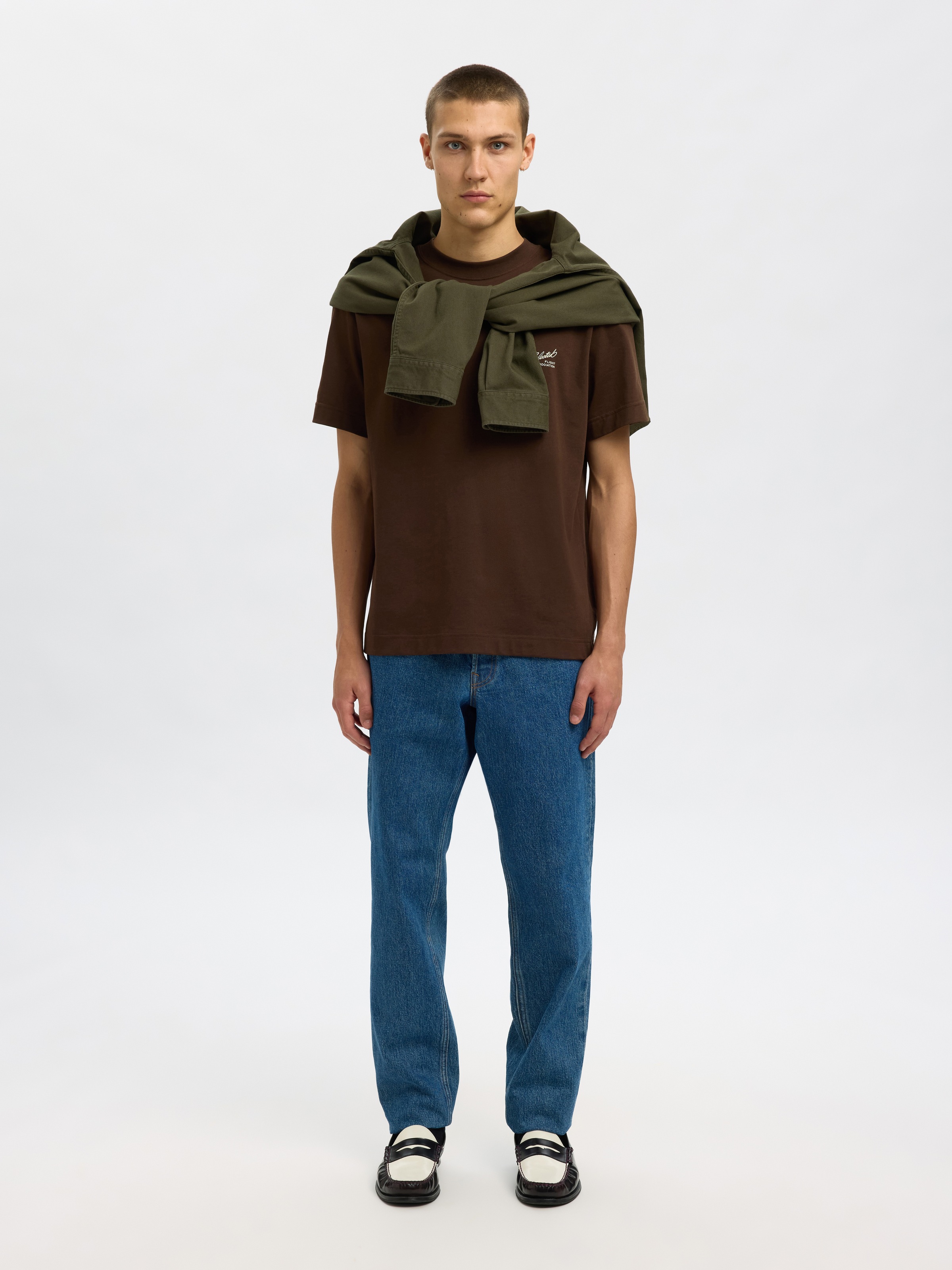 SELECTED HOMME 5-Pocket-Jeans »SLH190-REG TAPERED BEN KORI JEANS NOOS«