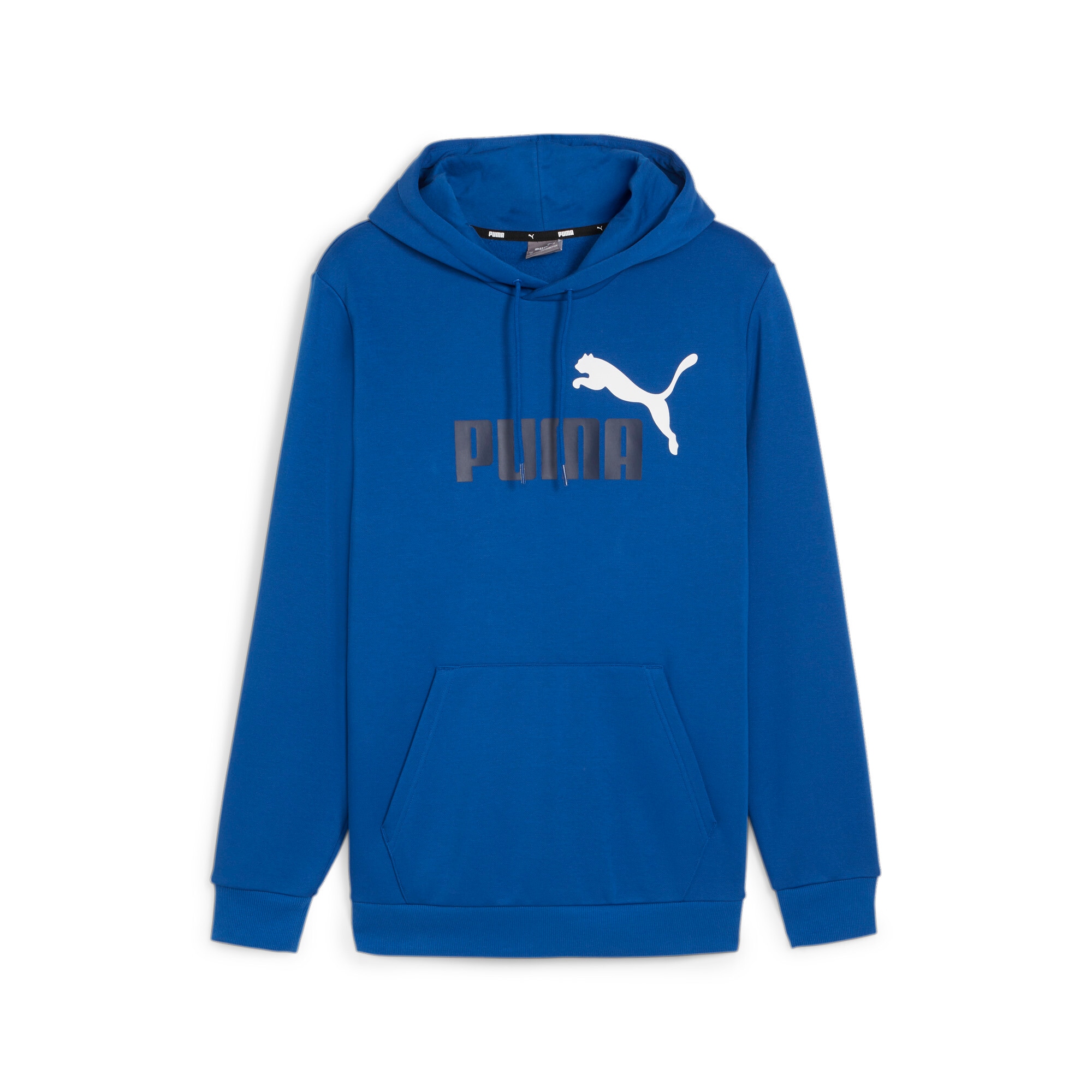 PUMA Kapuzensweatshirt »ESS+ 2 COL BIG LOGO HOODIE FL«