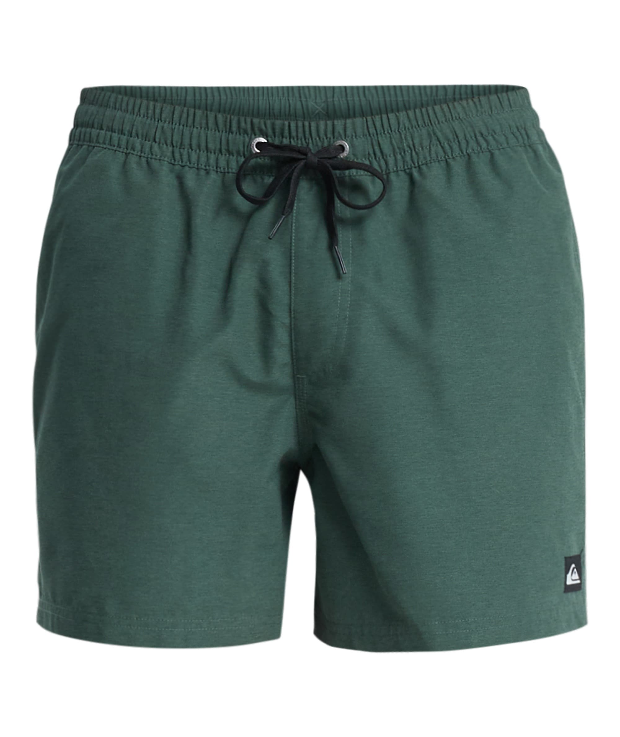 Quiksilver Short de bain »EVERYDAY VOLLEY 15« apparence unie, avec détails contrastés, coupe droite