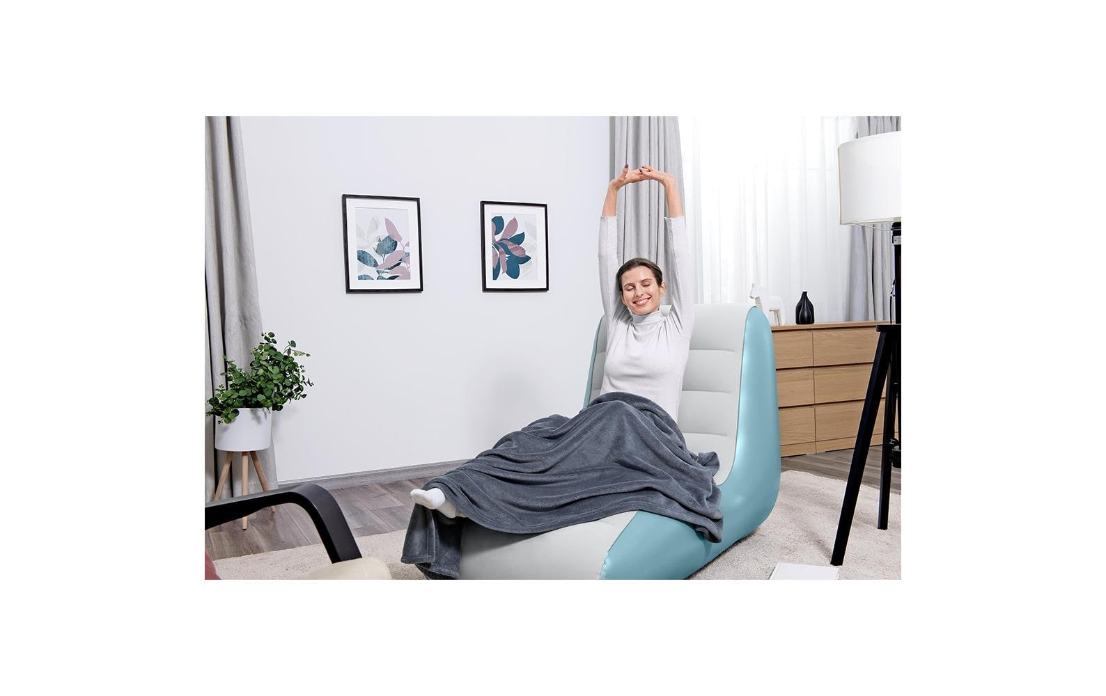 Bestway Luftsessel »Leisure Luxe 133 x 79 cm«