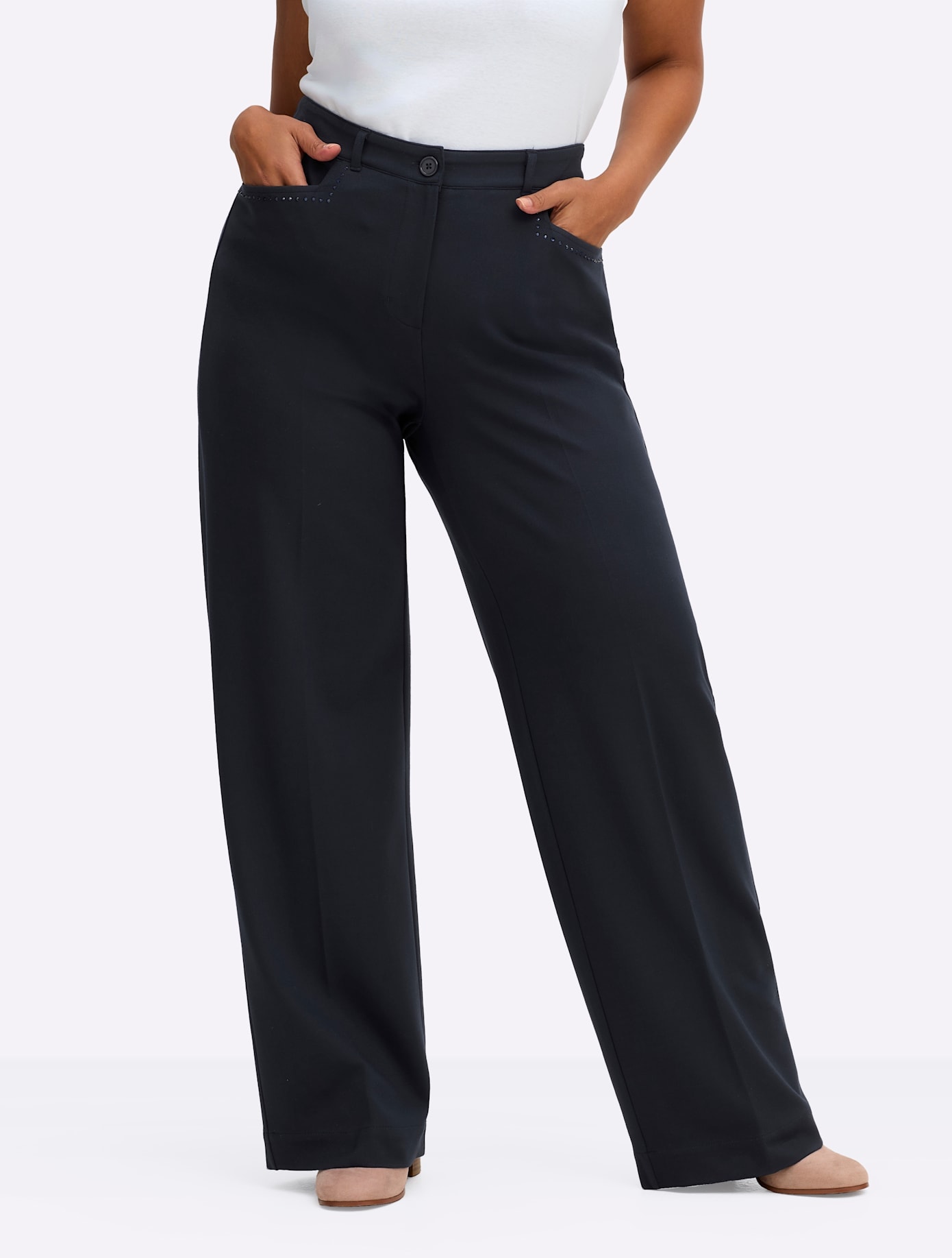 Sheego Jerseyhose