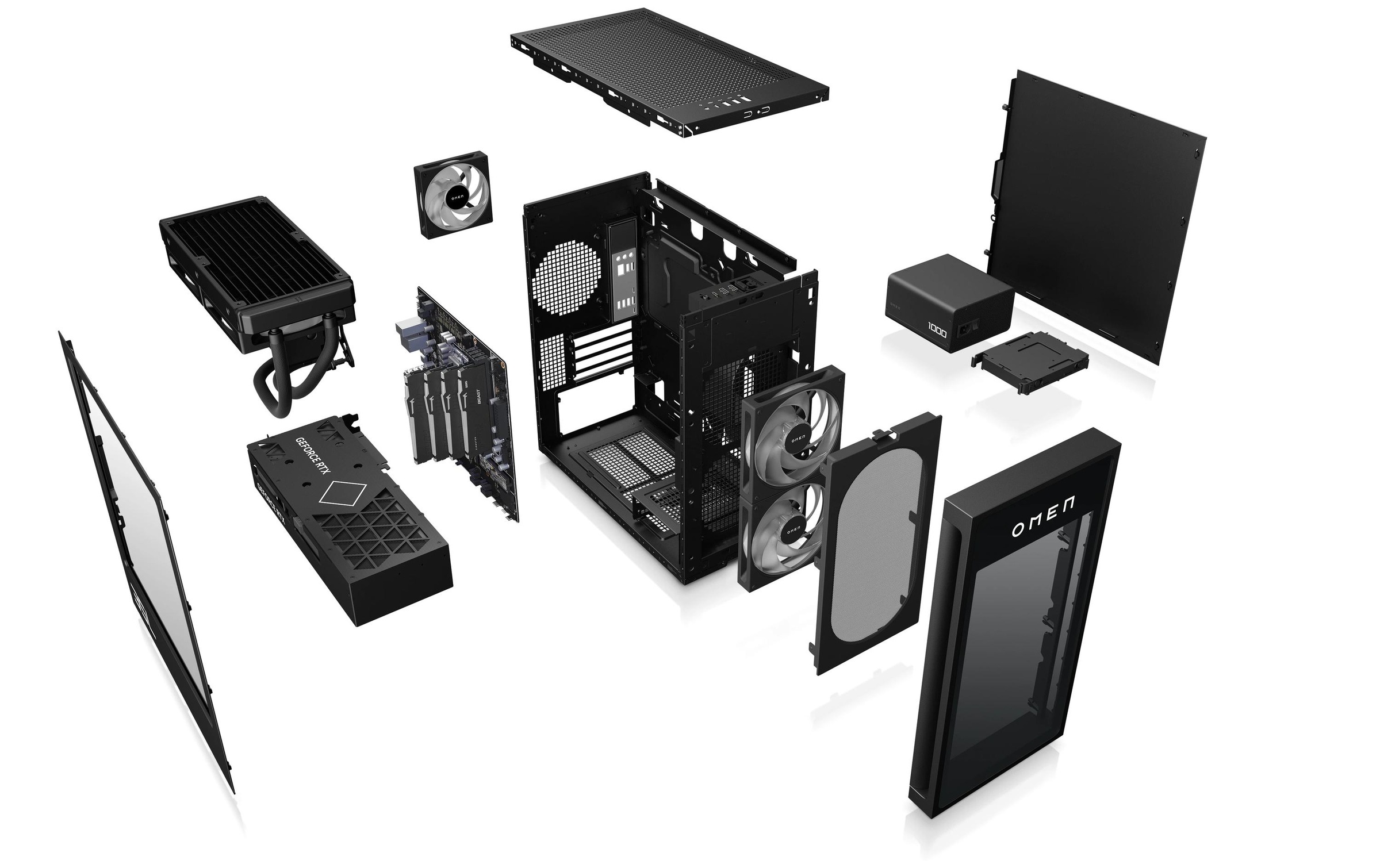 HP PC de jeu »OMEN 35L GT16-0768nz«