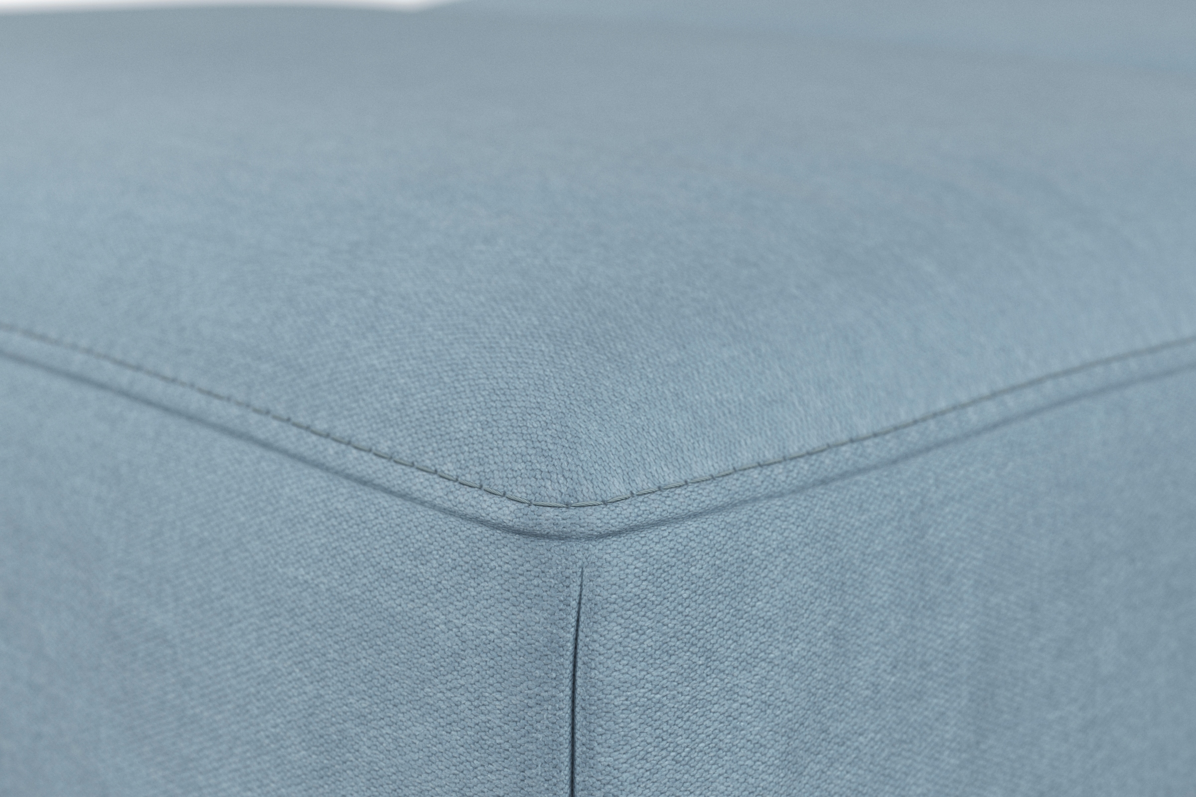 sit&more Polsterhocker »Dundee«, mit Klappfunktion, Federkern und hochwertigen Edelstahlfüssen
