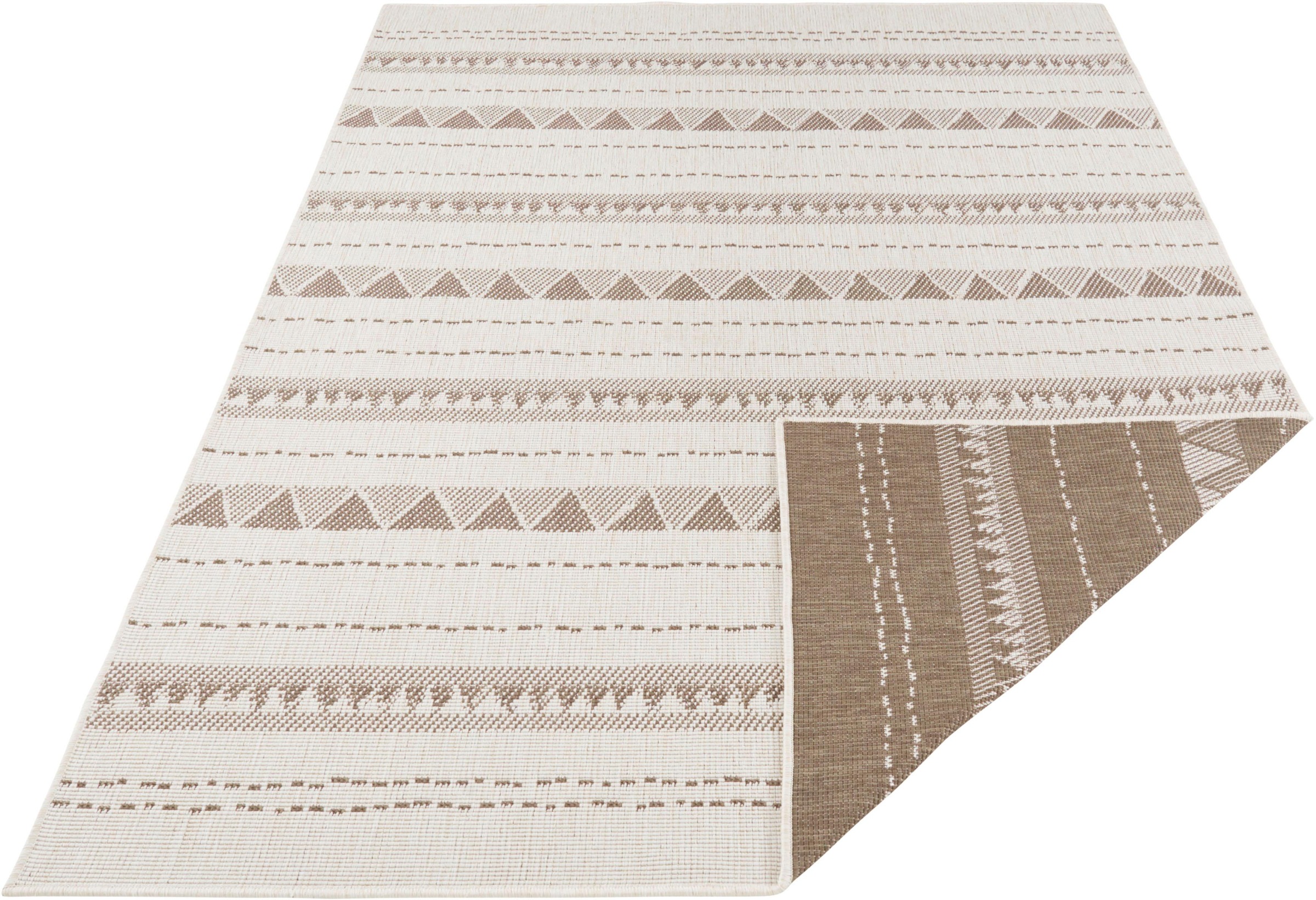 NORTHRUGS Teppich »Bahamas«, rechteckig, 5 mm Höhe, In- und Outdoor geeignet, Wendbar,... kaufen