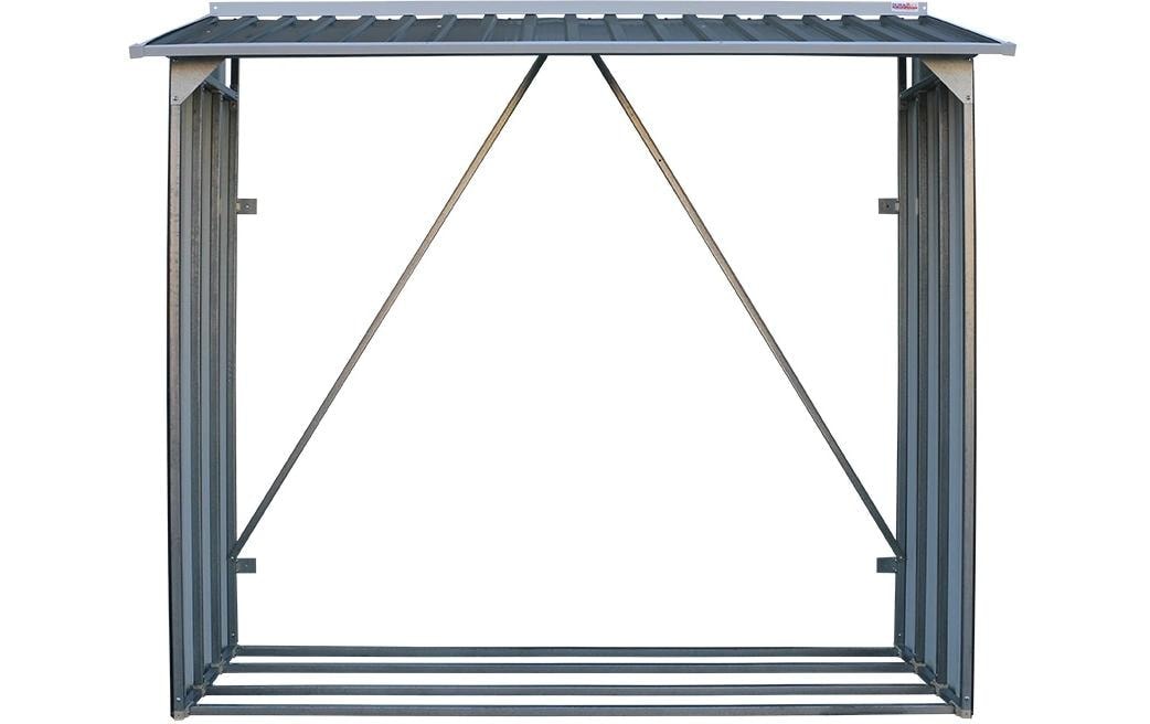 DURAMAX Kaminholzregal »Metal«