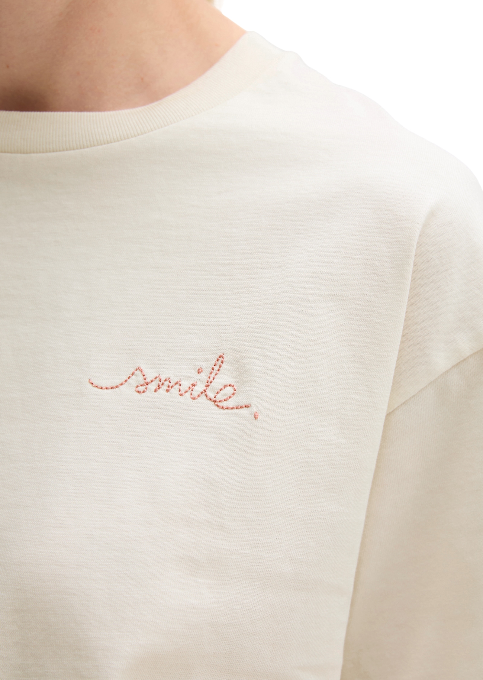 Marc O'Polo T-shirt oversized boxy en jersey simple doux