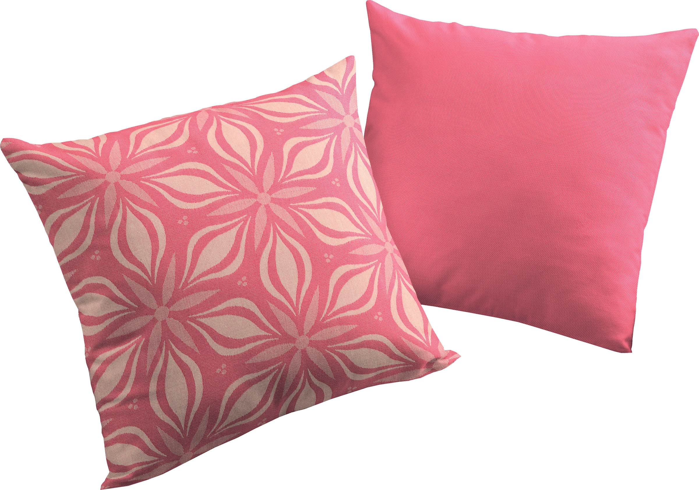 Image of Adam Dekokissen "Retro Floret" GOTS zertifiziert