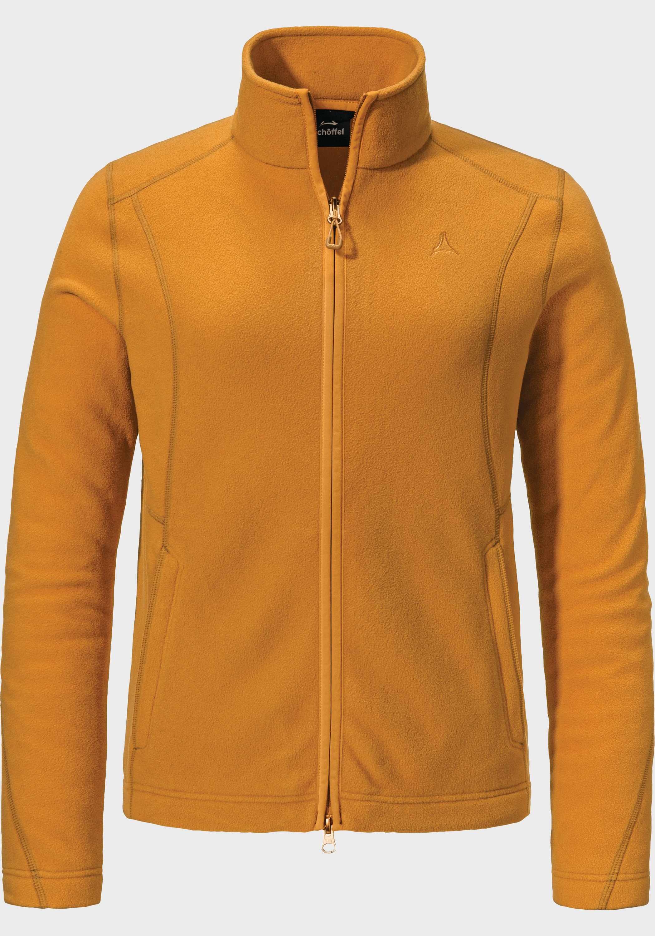 Fleecejacke »Fleece Jacket Leona3«, ohne Kapuze