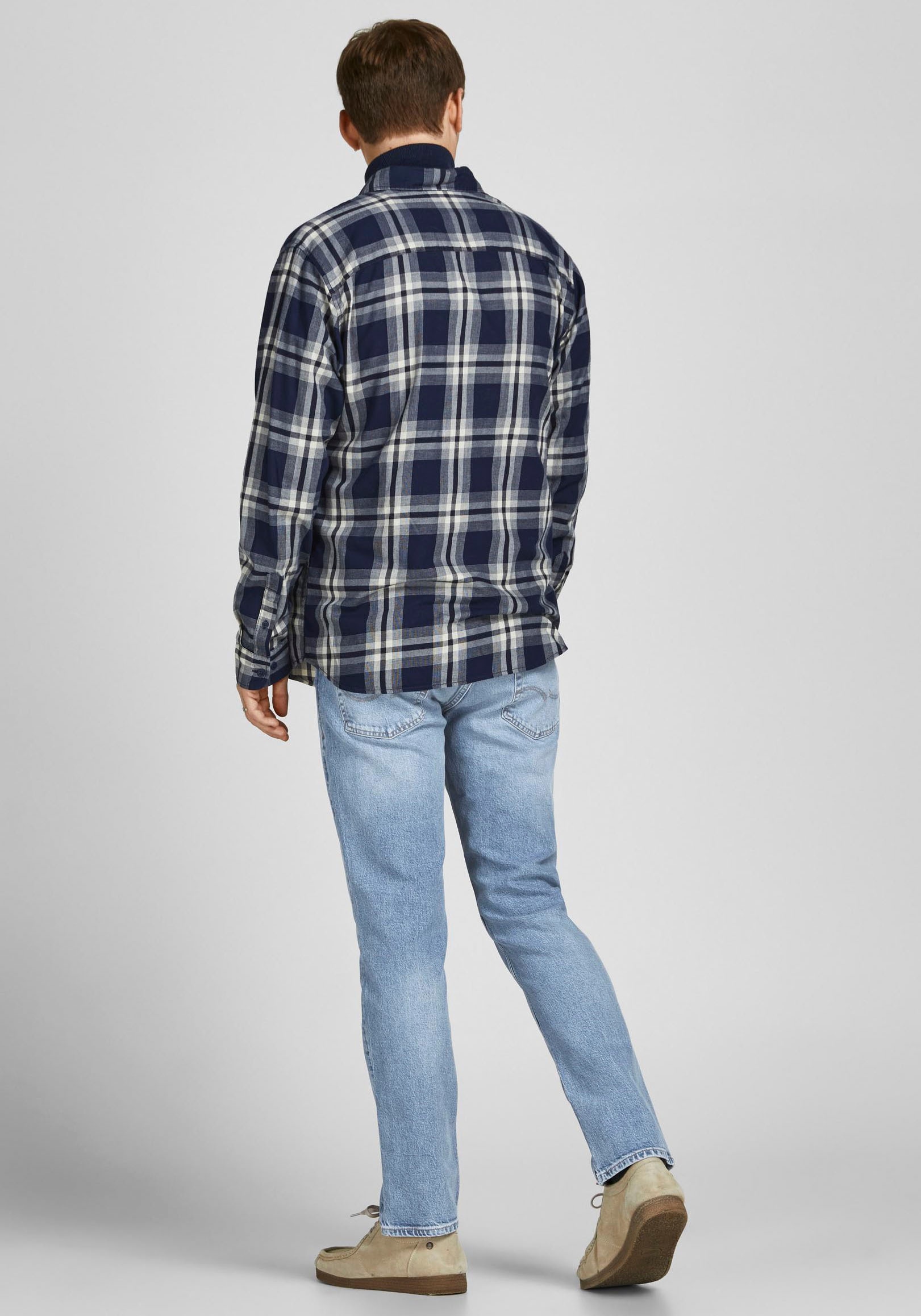 Jack & Jones Slim-fit-Jeans »JJIGLENN JJICON JJ 619 50SPS NOOS«