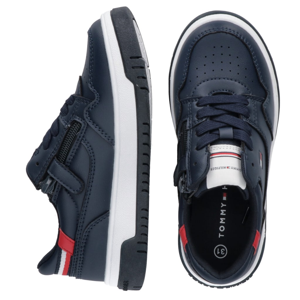 Tommy Hilfiger Sneaker »LOW CUT LACE-UP SNEAKER«