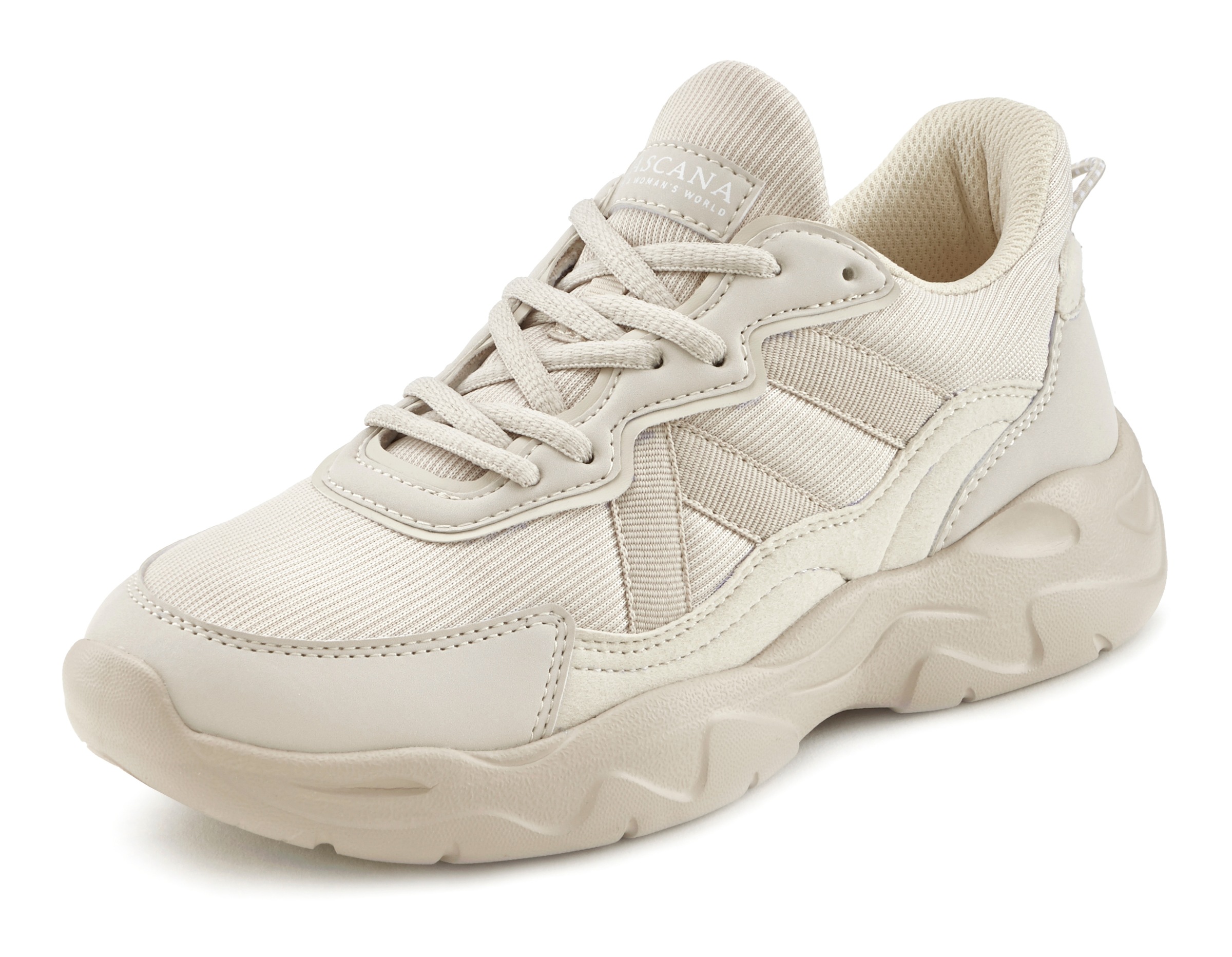 Image of LASCANA Sneaker, mit modischen Chunky-Sohle vegan bei Ackermann Versand Schweiz