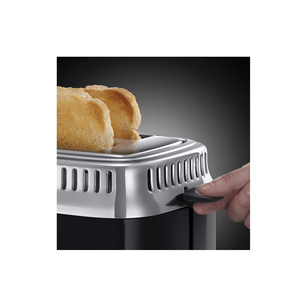 RUSSELL HOBBS Toaster »Retro 2168156«, für 2 Scheiben, 1300 W