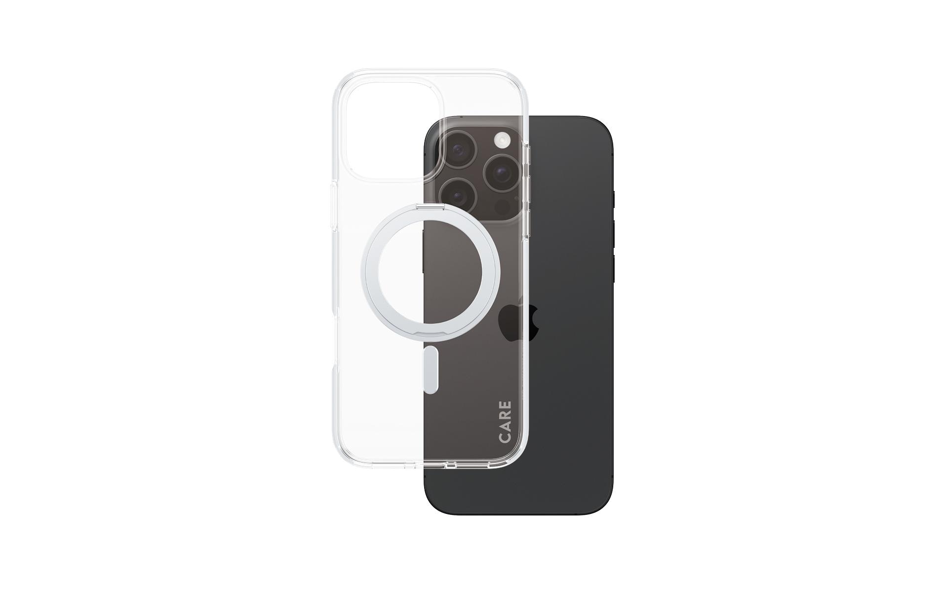Image of CARE by PanzerGlass Backcover "Feature Kickstand iPhone 16 Pro Max" iPhone 16 Pro Max